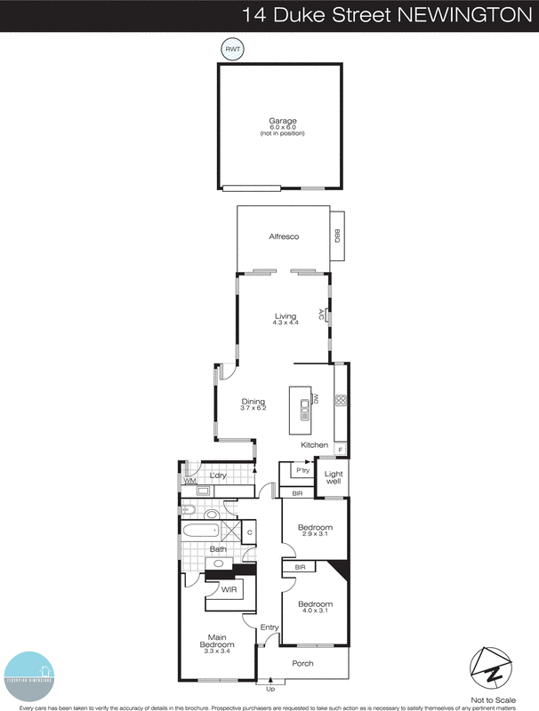 14 Duke Street, Newington VIC 3350 - Floorplan