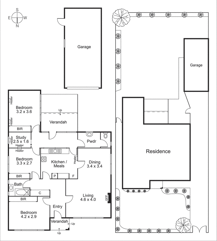 1/4 Eden Street, Cheltenham VIC 3192 - Floorplan