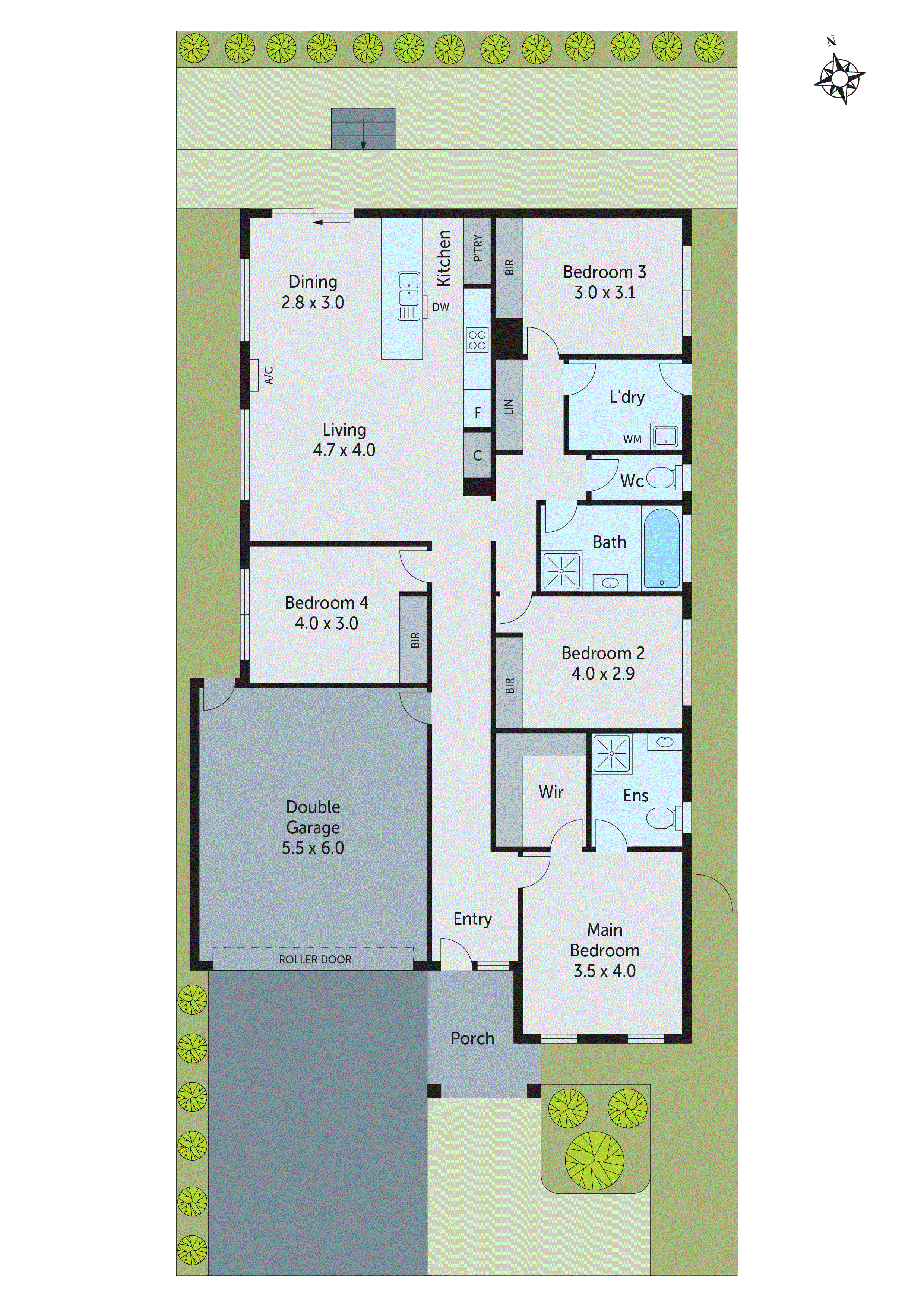 14 Eden Terrace, Curlewis VIC 3222 - Floorplan