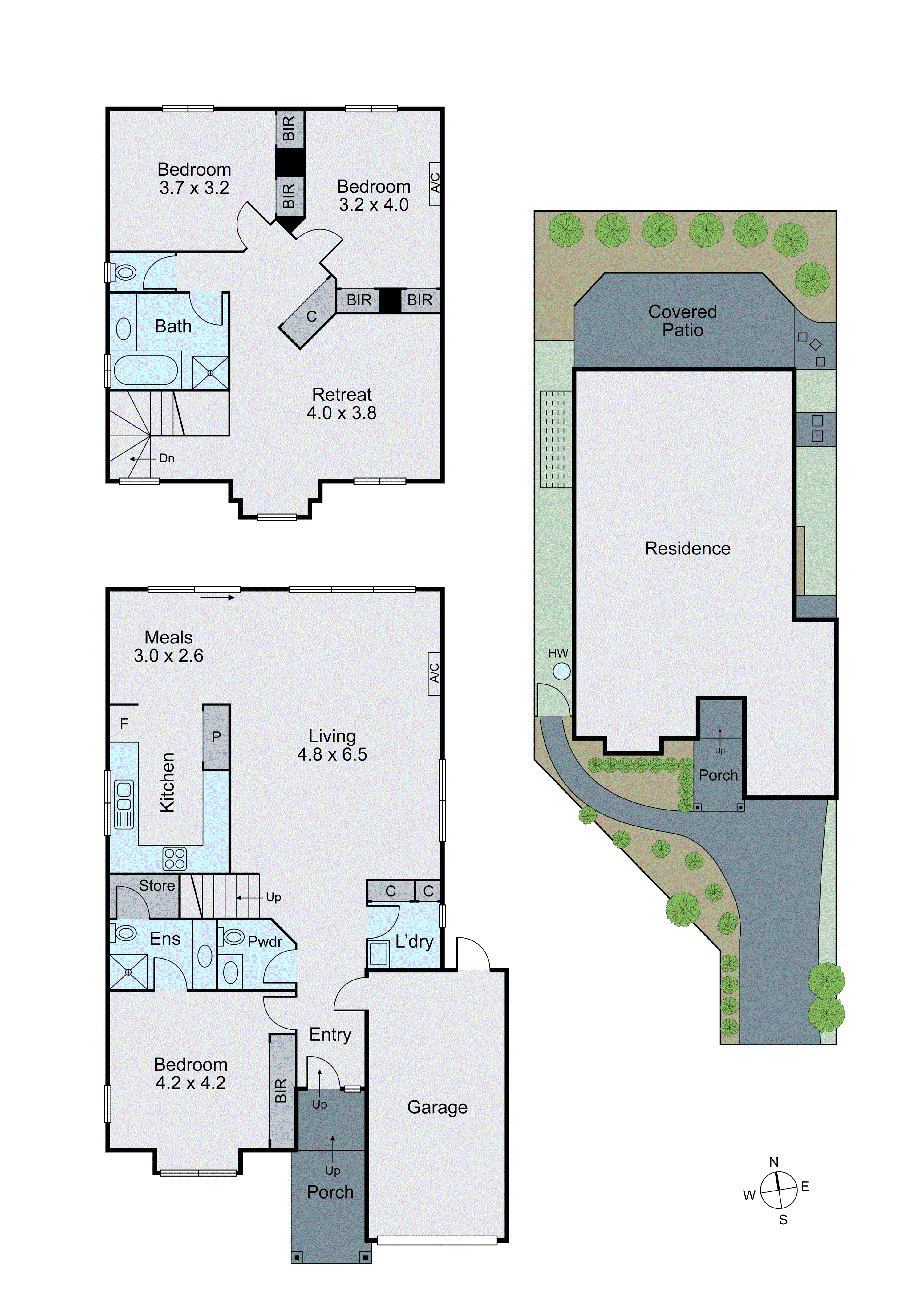 14 Elmtree Terrace, Chadstone VIC 3148 - Floorplan