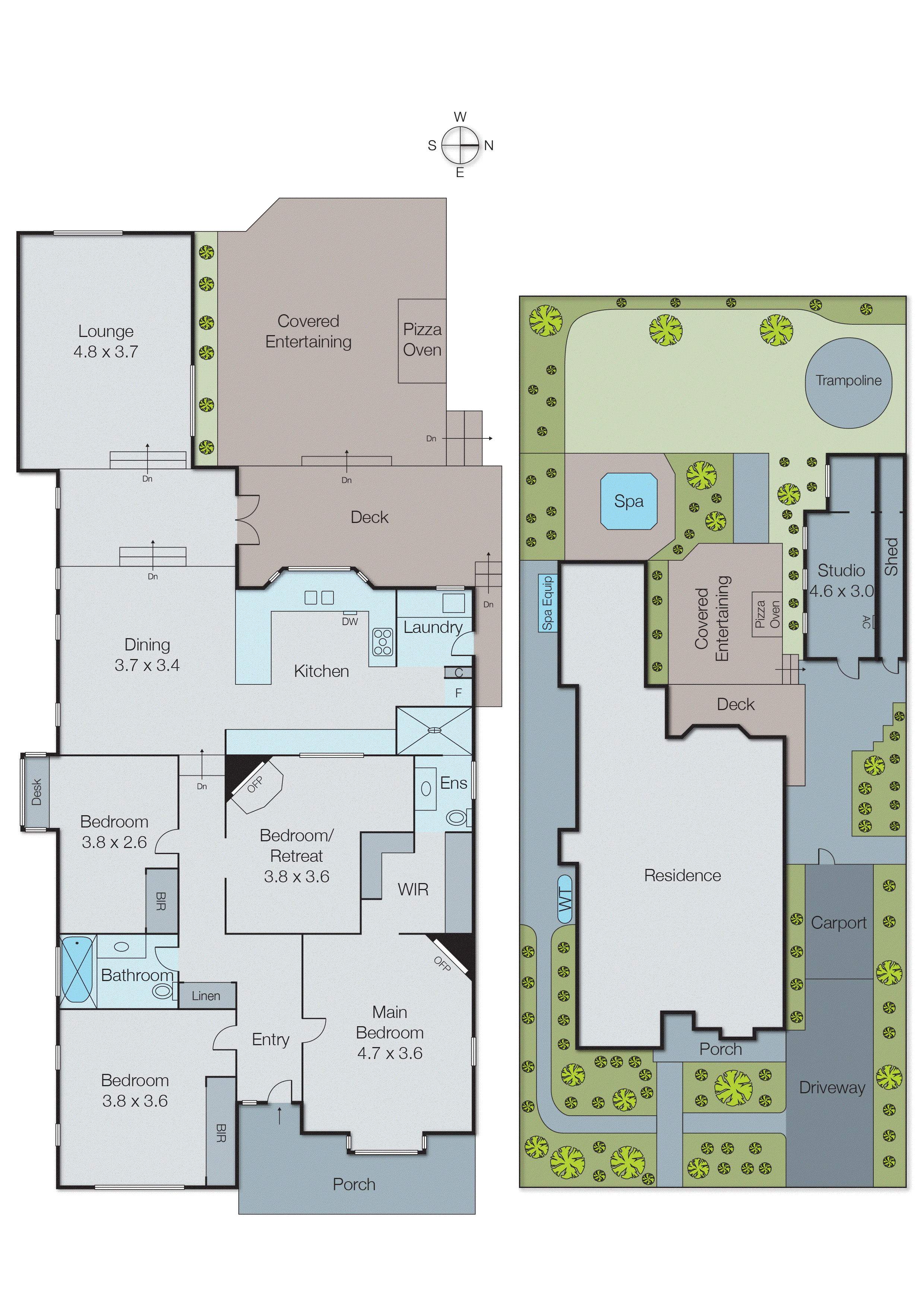14 Eric Avenue, Mordialloc VIC 3195 - Floorplan