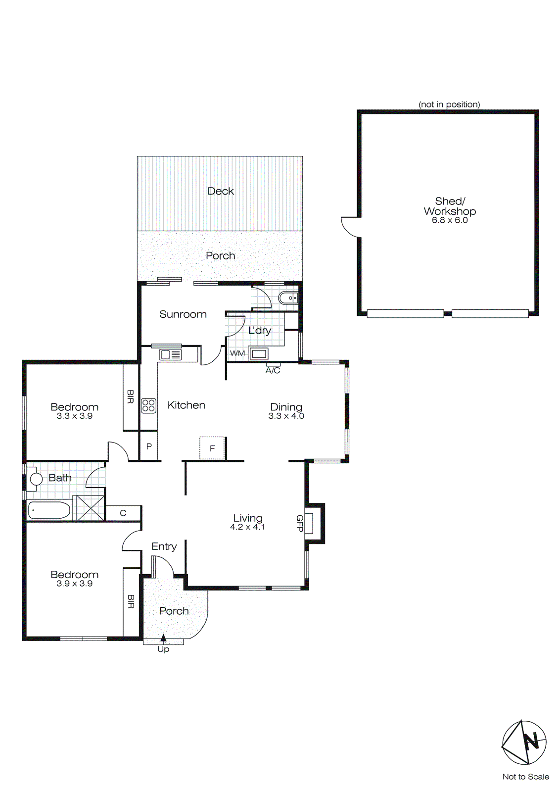 14 Essex Street, Wendouree VIC 3355 - Floorplan