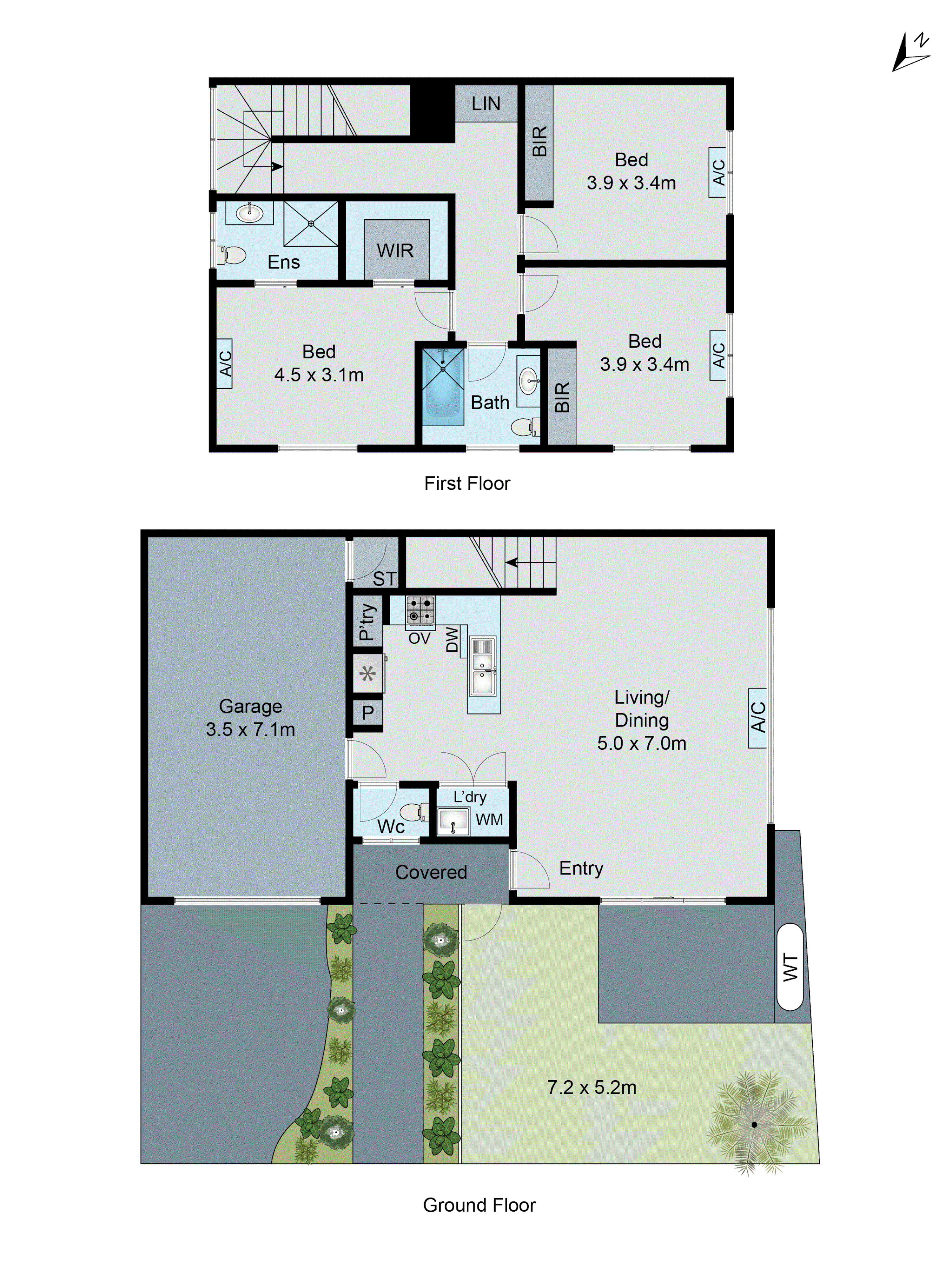 1/4 Euroka Street, Chadstone VIC 3148 - Floorplan