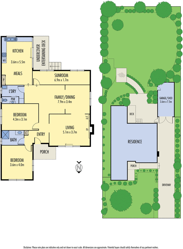 14 Evans Street, Chadstone VIC 3148 - Floorplan