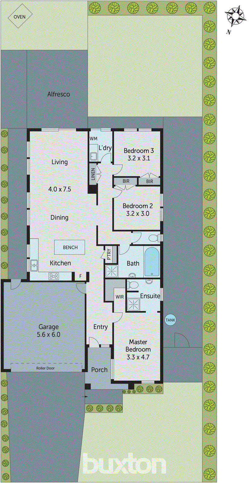 14 Everglade Street, Leopold VIC 3224 - Floorplan