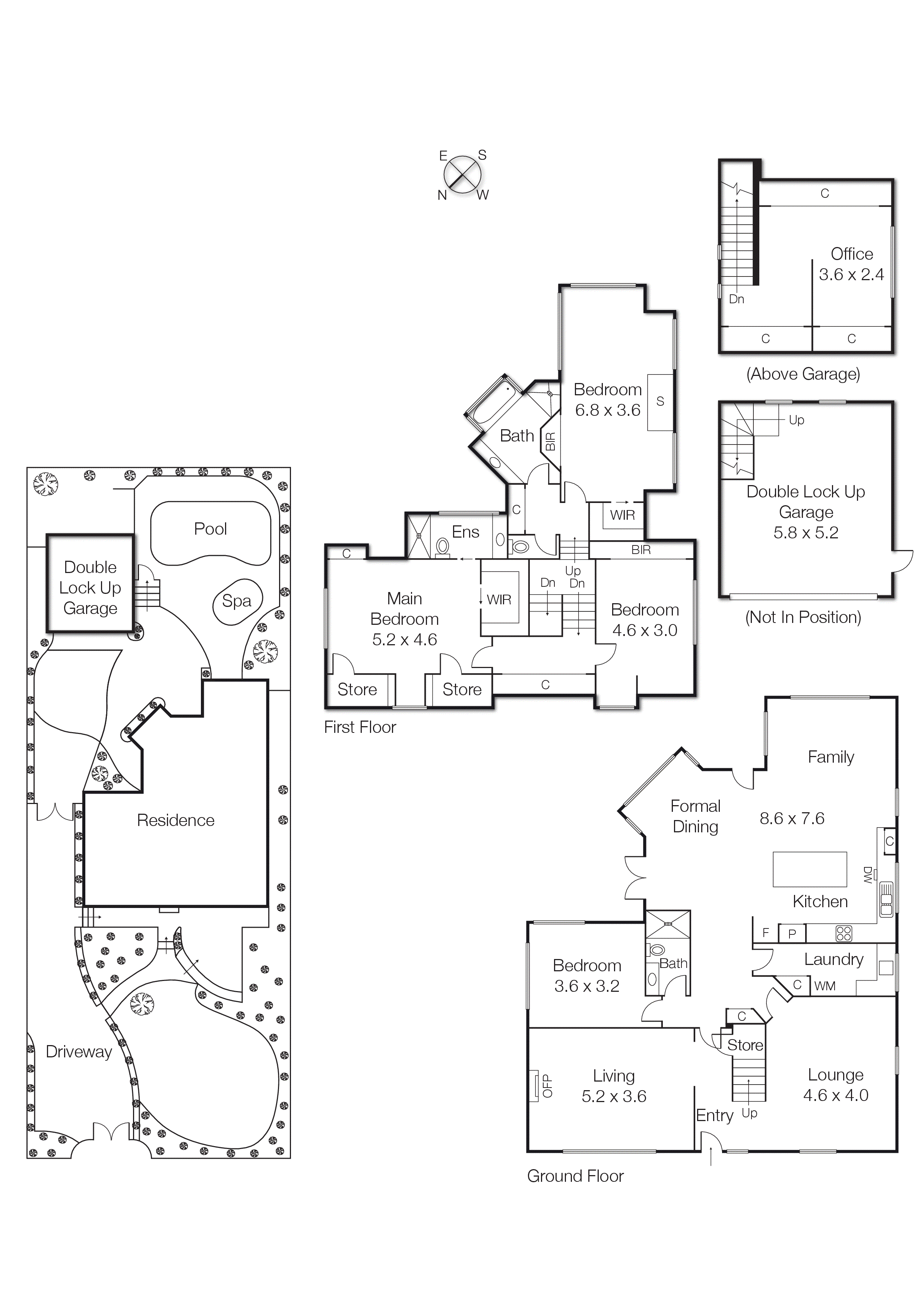 14 Fairleigh Avenue, Beaumaris VIC 3193 - Floorplan