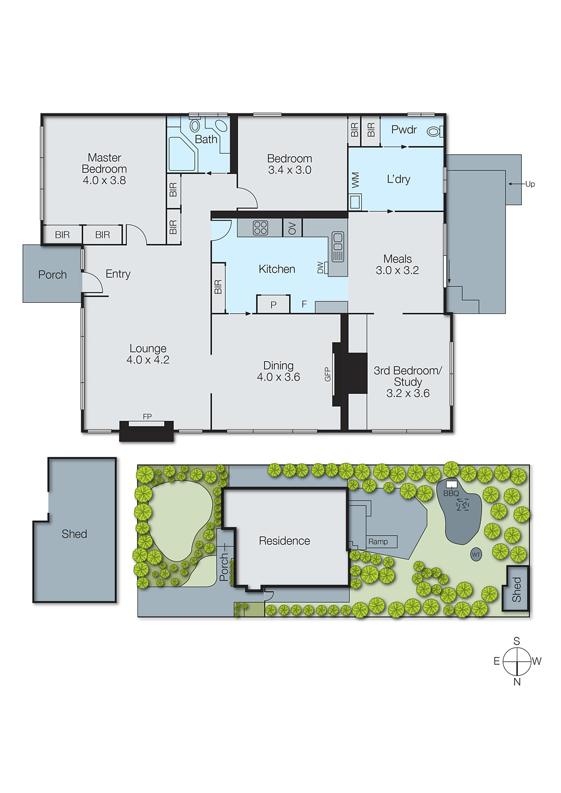 14 Fairview Avenue, Camberwell VIC 3124 - Floorplan