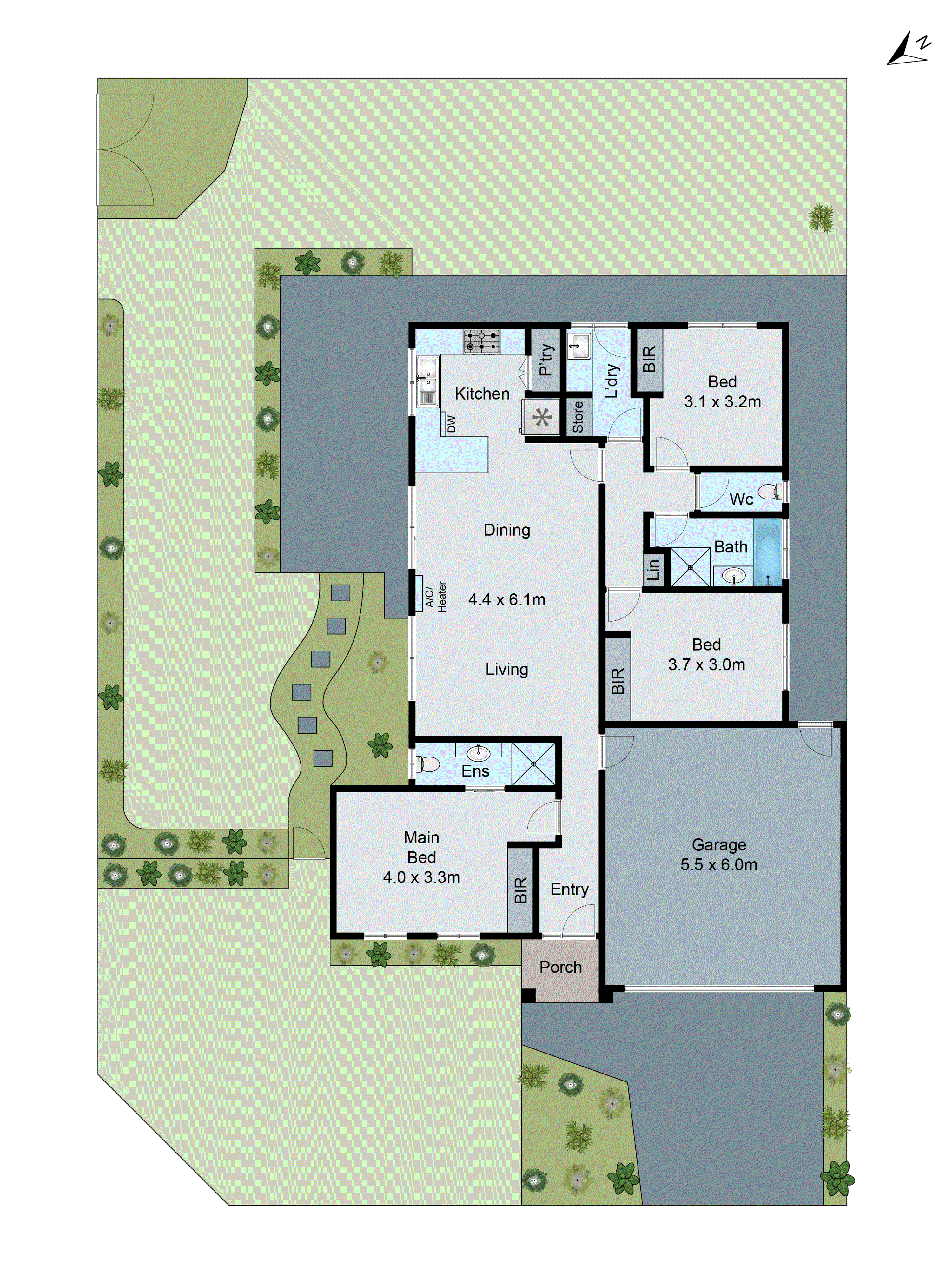 14 Farmland Lane, Leopold VIC 3224 - Floorplan