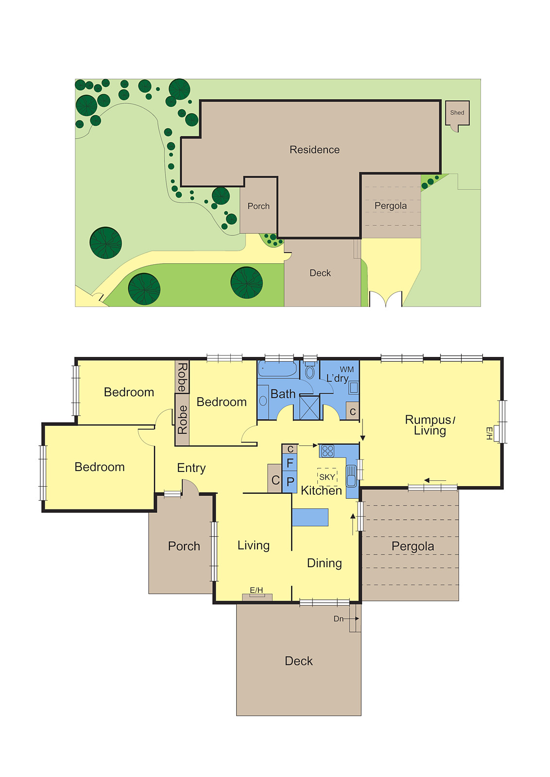 14 Florence Street, Bentleigh East VIC 3165 - Floorplan