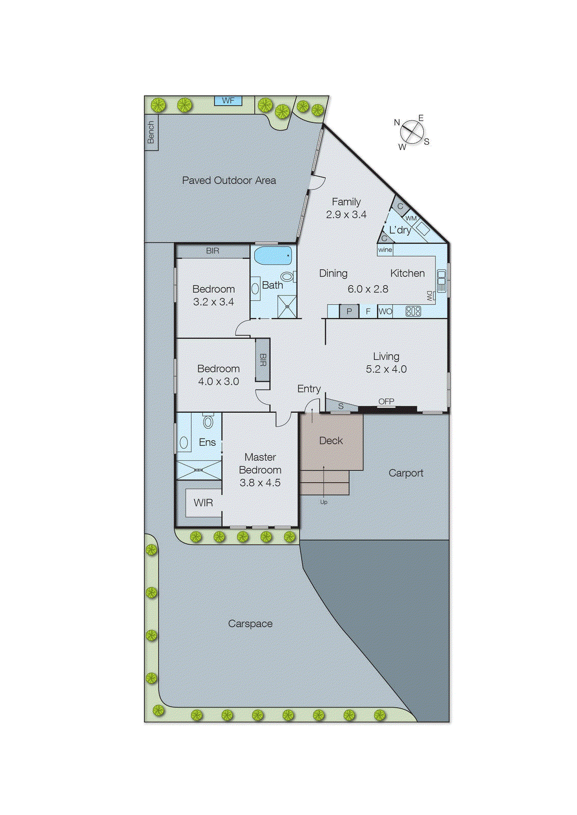 1/4 Flowerdale Road, Hampton East VIC 3188 - Floorplan