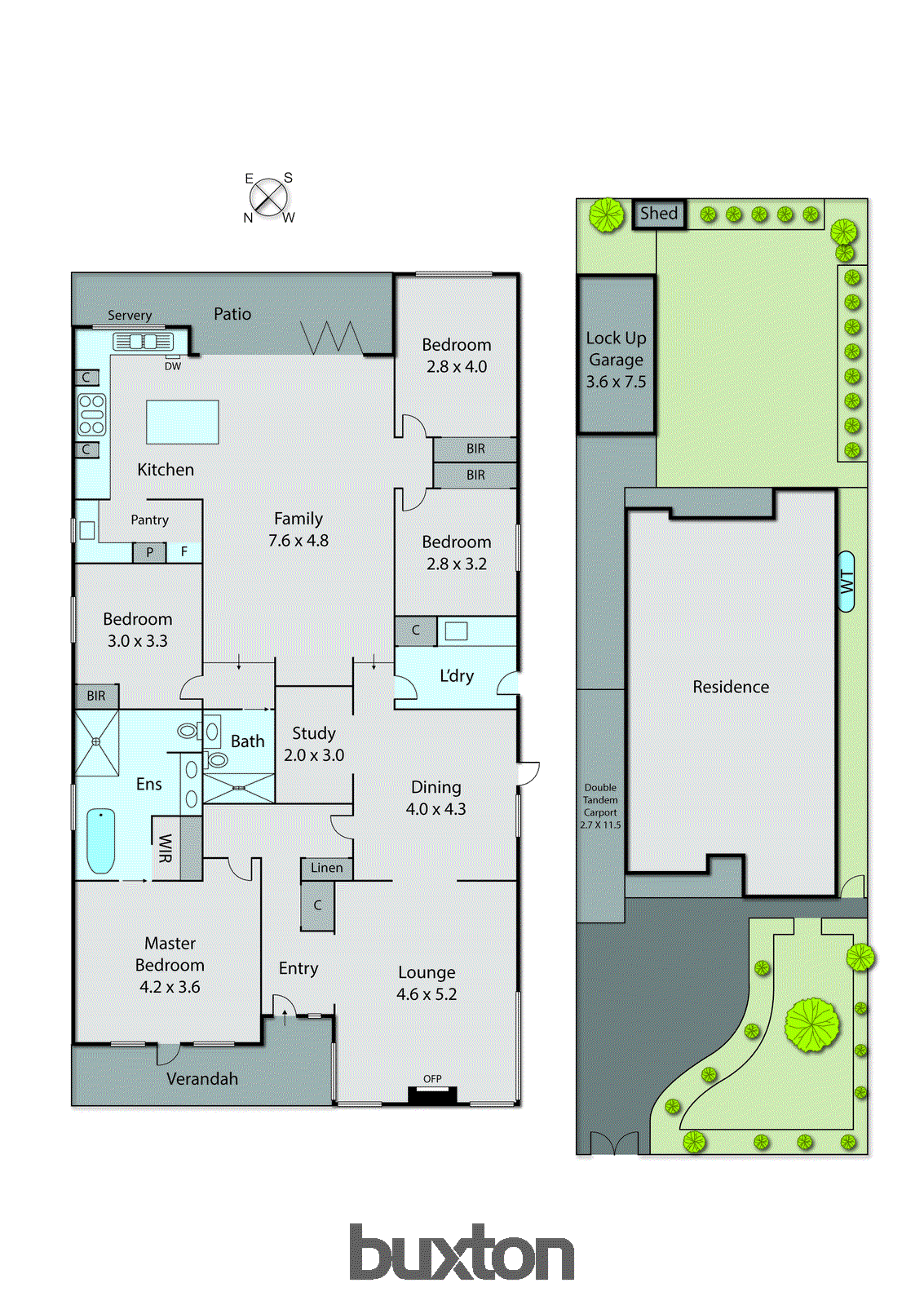 14 Fourth Street, Parkdale VIC 3195 - Floorplan