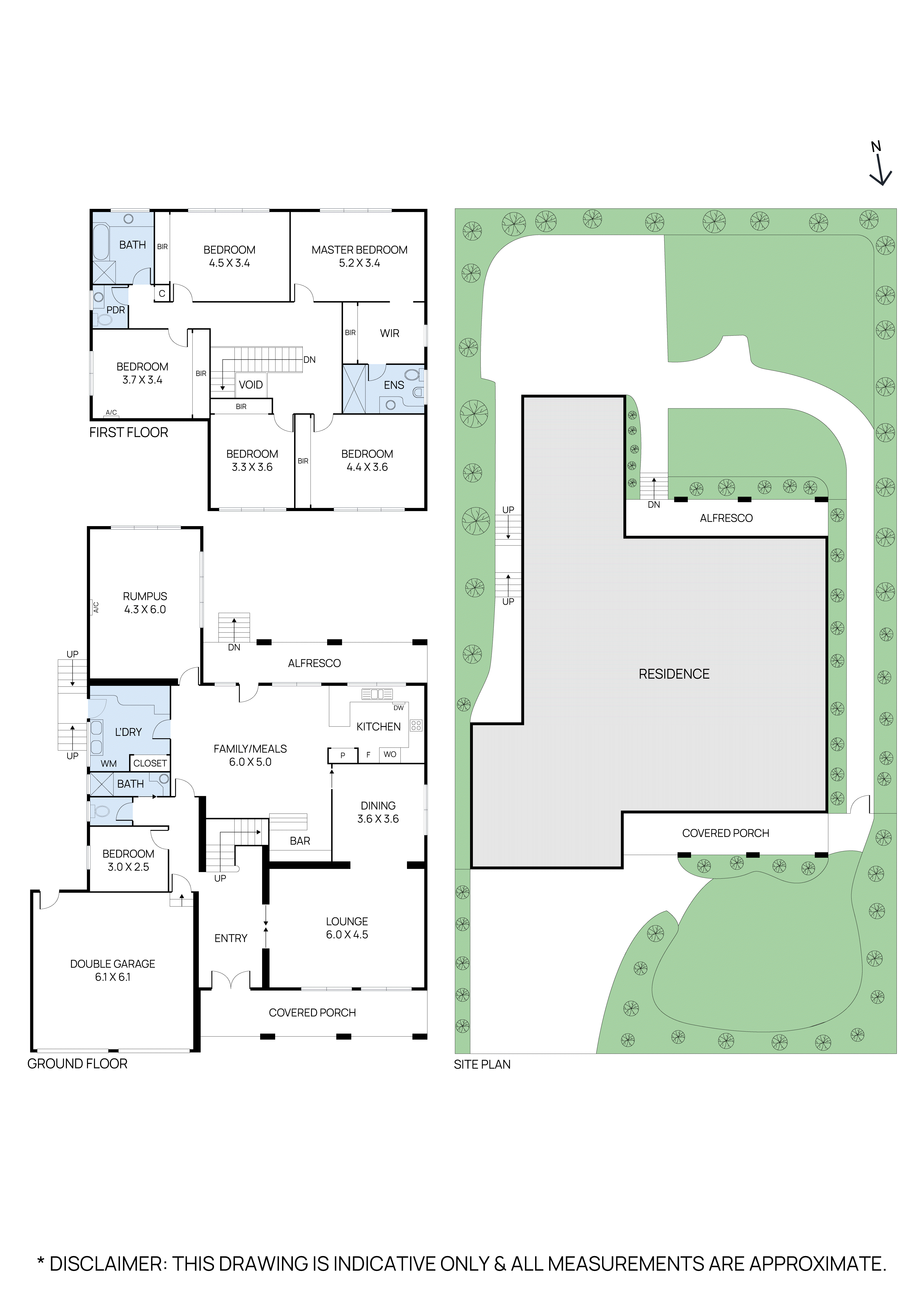 14 Gainsborough Avenue, Wheelers Hill VIC 3150 - Floorplan
