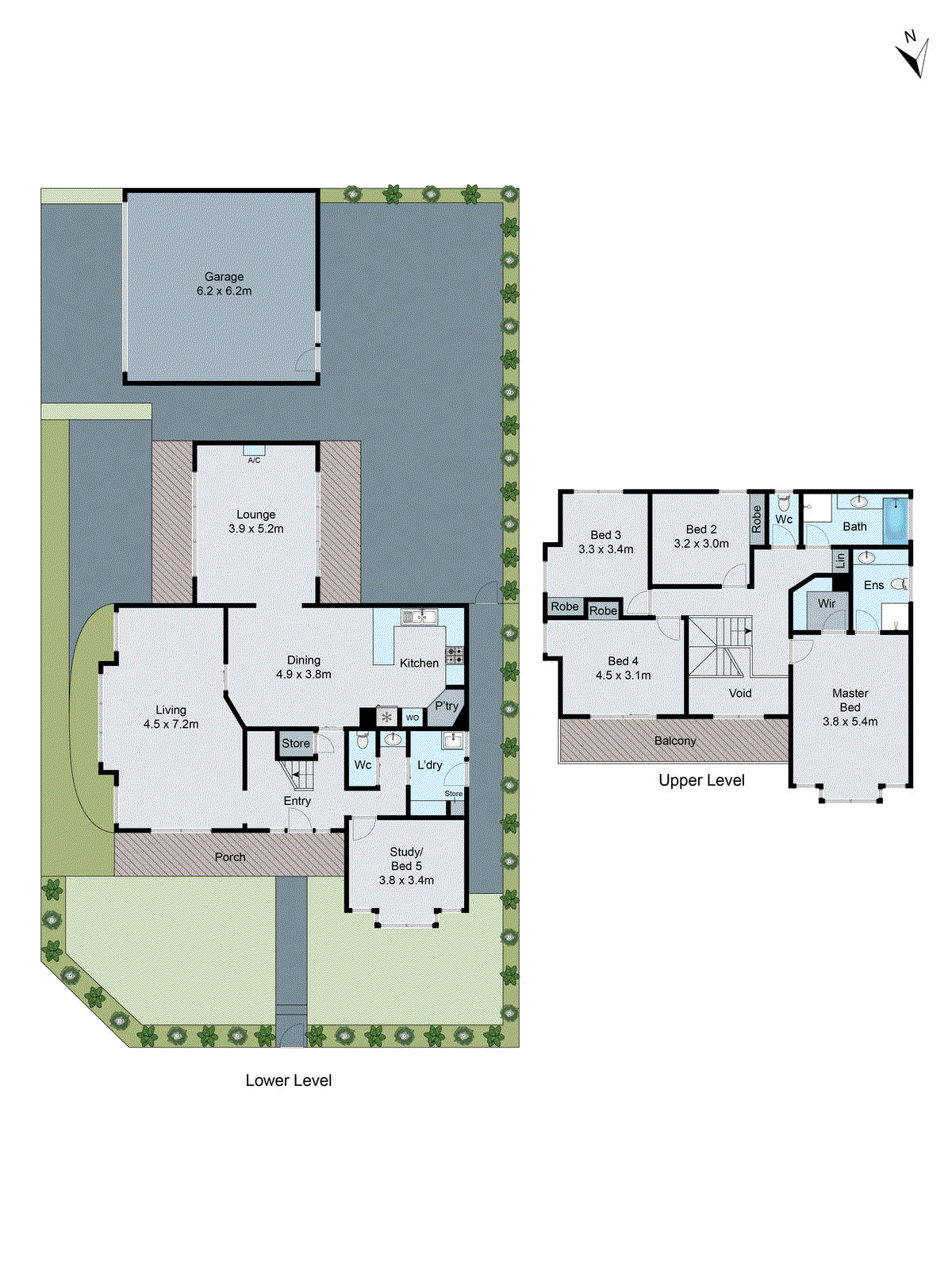 14 Galloway Court, Highton VIC 3216 - Floorplan