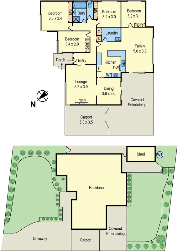 14 Gardenia Crescent, Cheltenham VIC 3192 - Floorplan