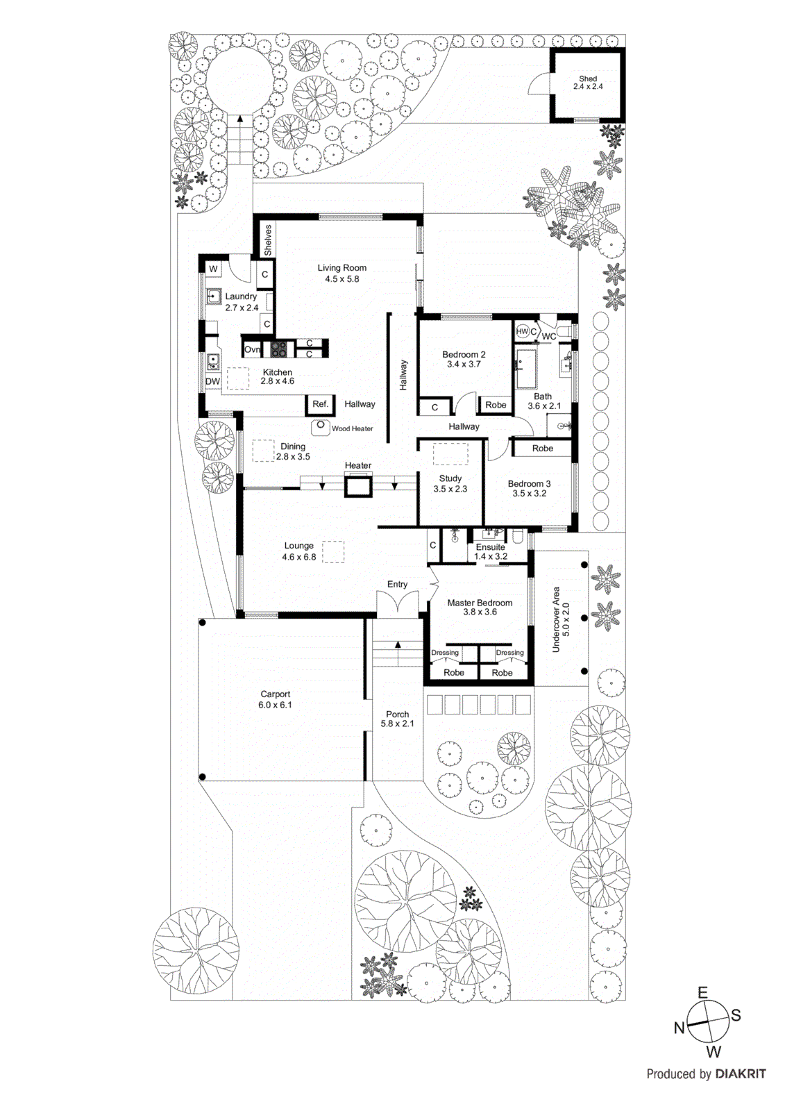 14 Gareth Avenue, Beaumaris VIC 3193 - Floorplan
