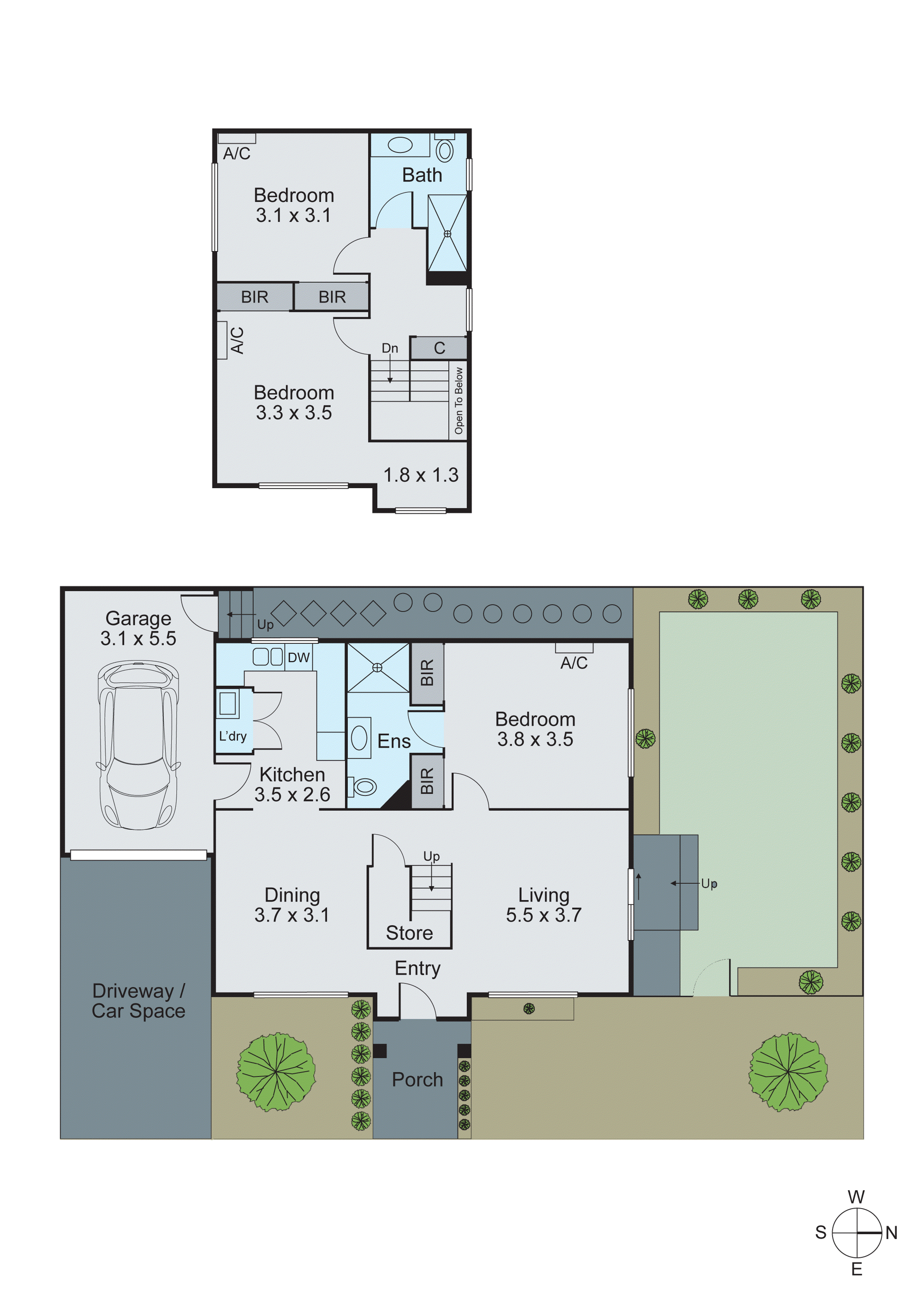 14 Gateway Close, Chadstone VIC 3148 - Floorplan