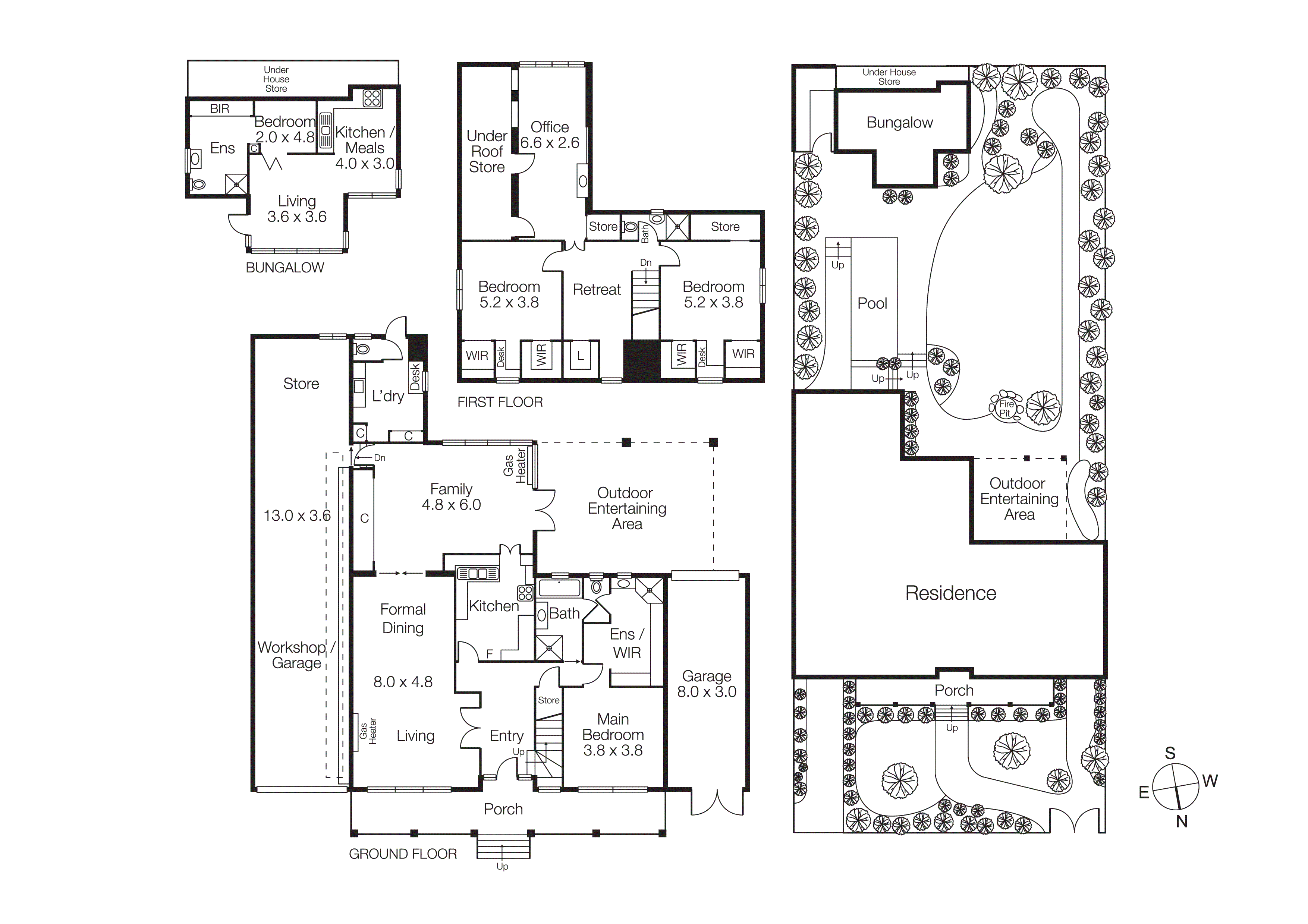 14 Gillard Street, Brighton East VIC 3187 - Floorplan