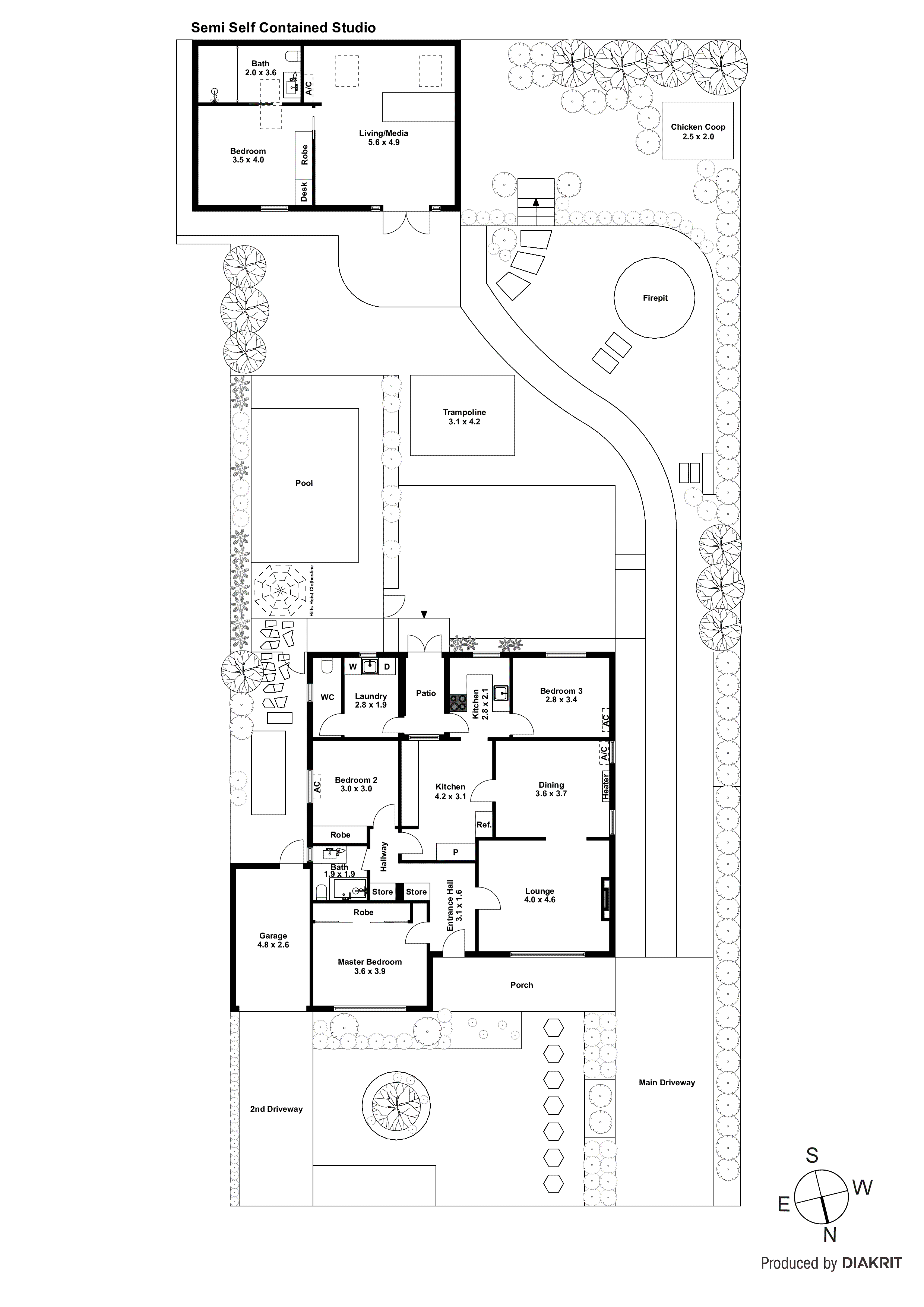 14 Gillman Street, Cheltenham VIC 3192 - Floorplan