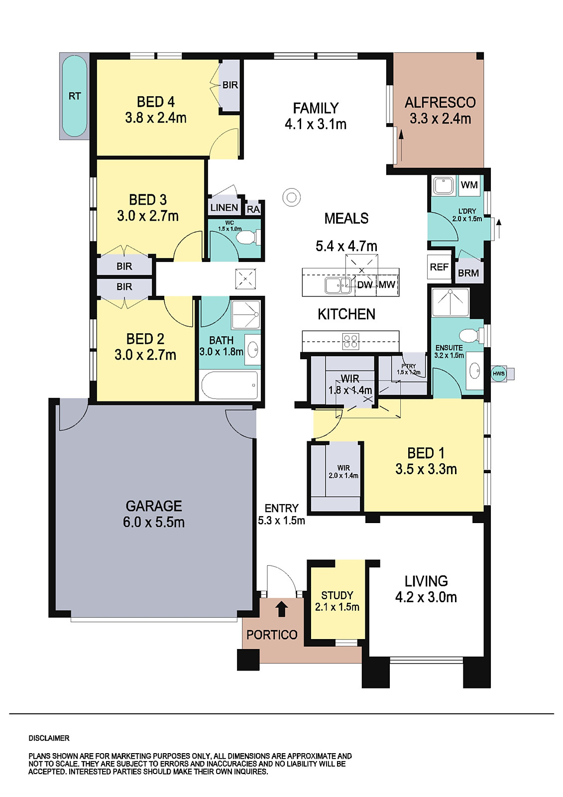 14 Gitsham Street, Lucas VIC 3350 - Floorplan