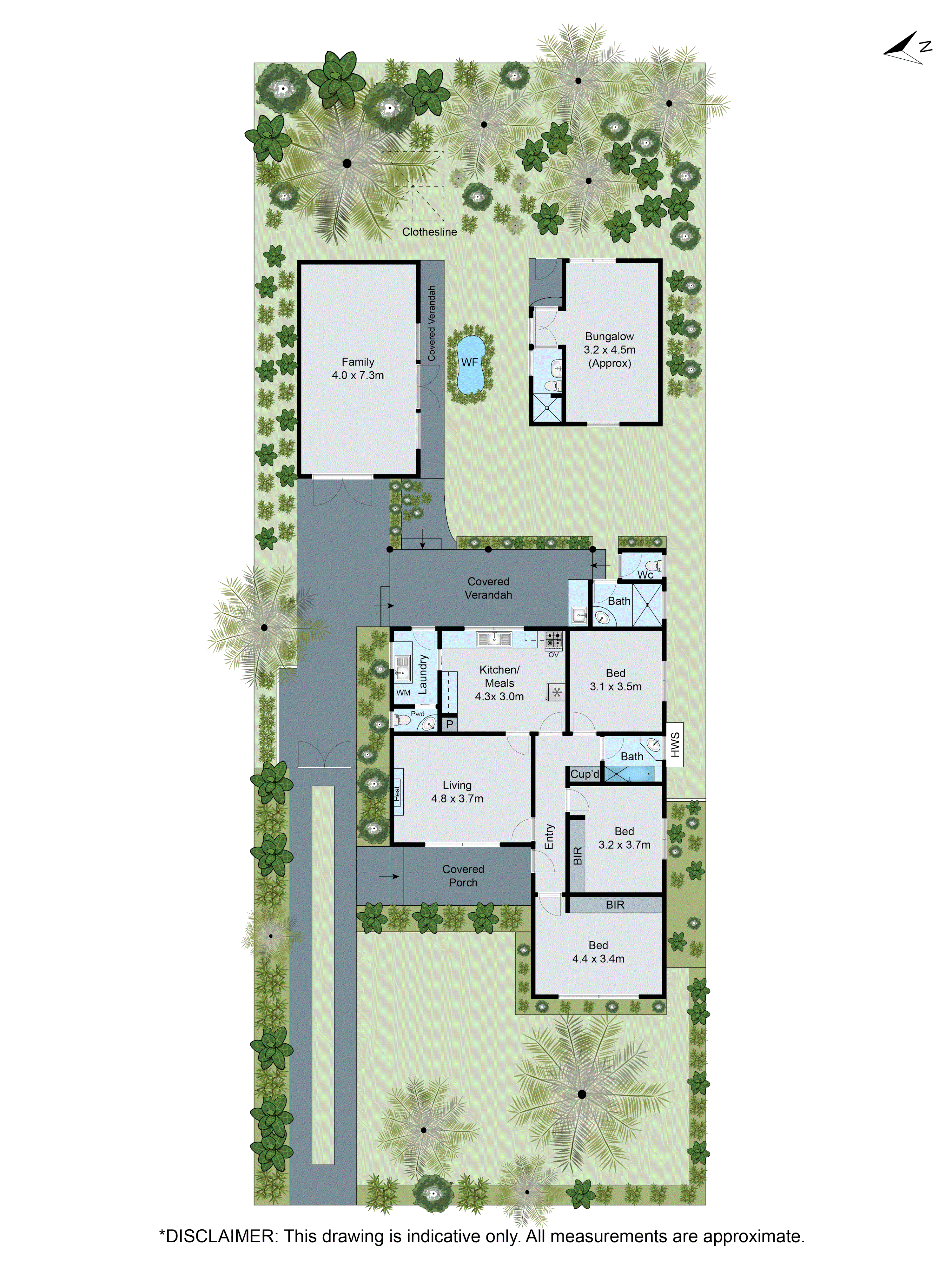 14 Glenbrook Avenue, Clayton VIC 3168 - Floorplan