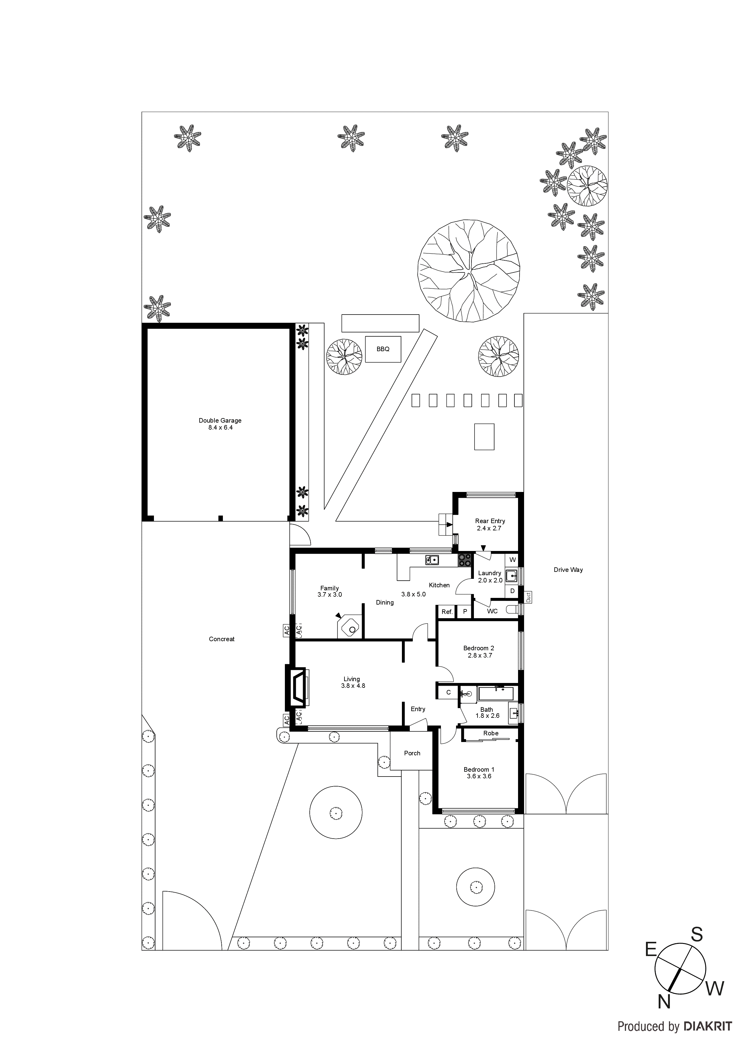 14 Glenola Road, Chelsea VIC 3196 - Floorplan