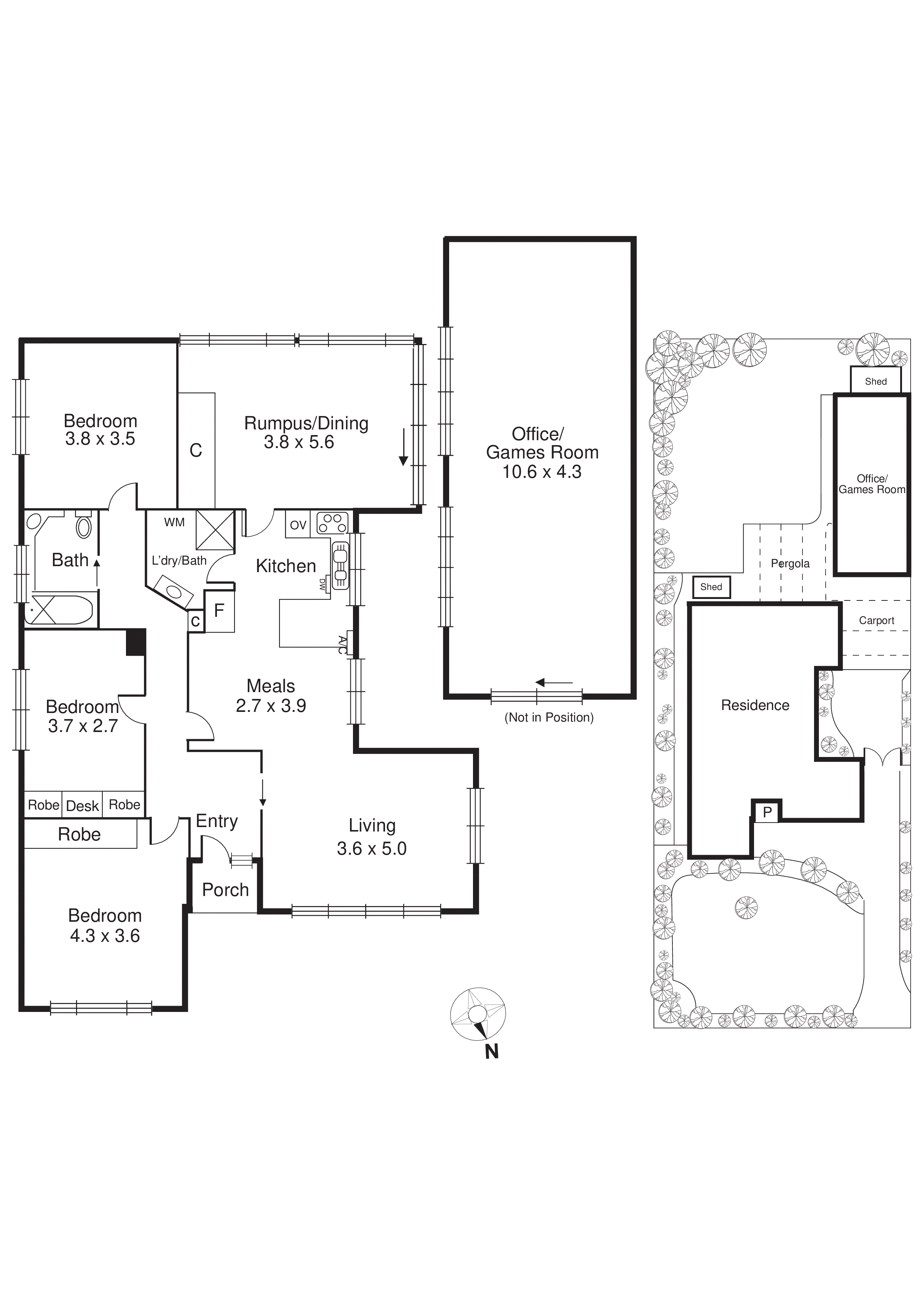 14 Goodrich Street, Bentleigh East VIC 3165 - Floorplan