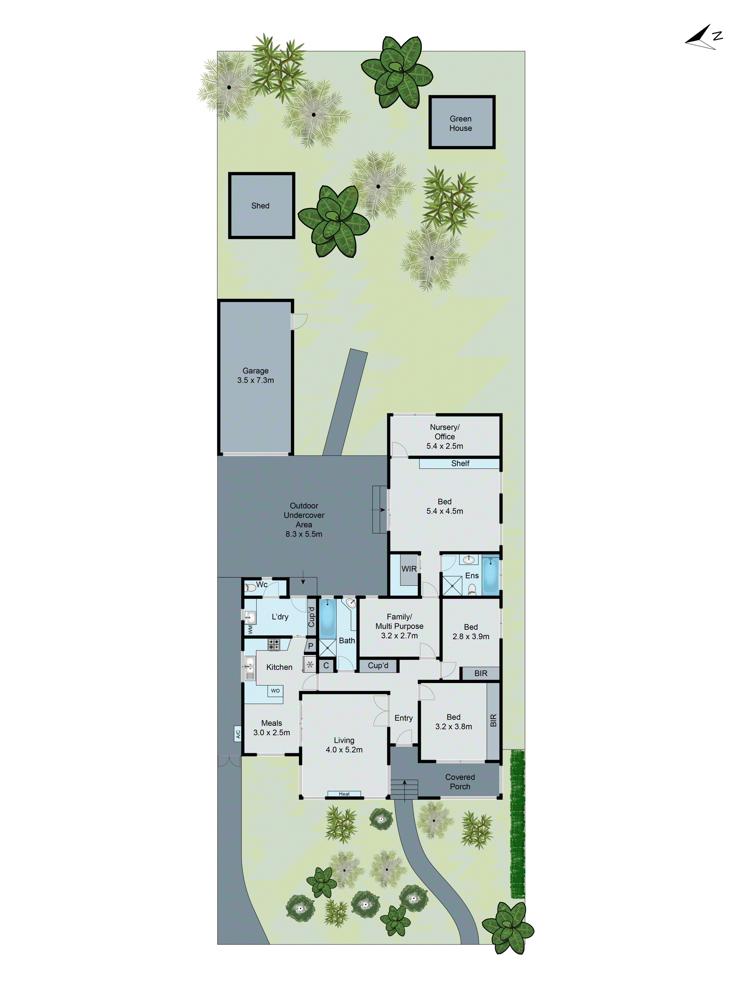 14 Gordon Avenue, Oakleigh East VIC 3166 - Floorplan
