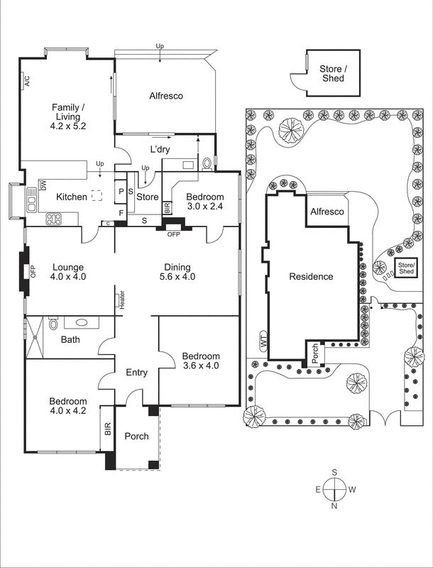14 Gordon Street, Beaumaris VIC 3193 - Floorplan
