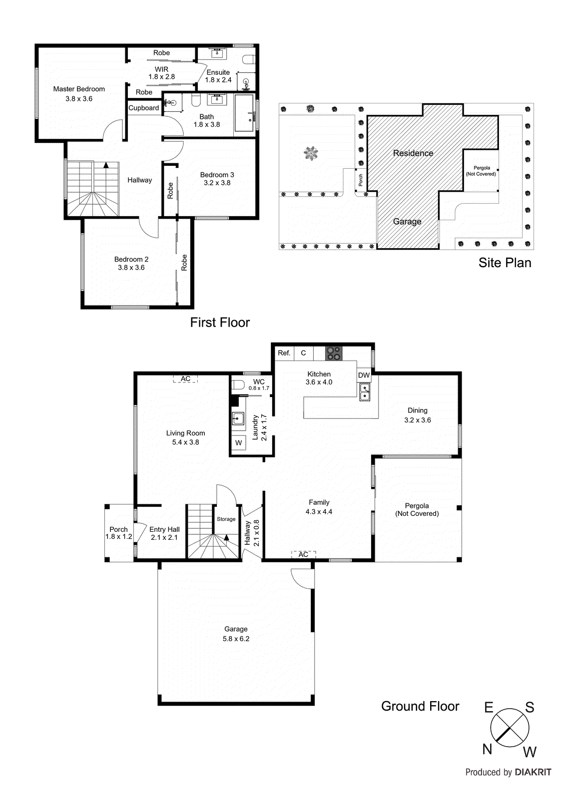 14 Graham Road, Carrum VIC 3197 - Floorplan