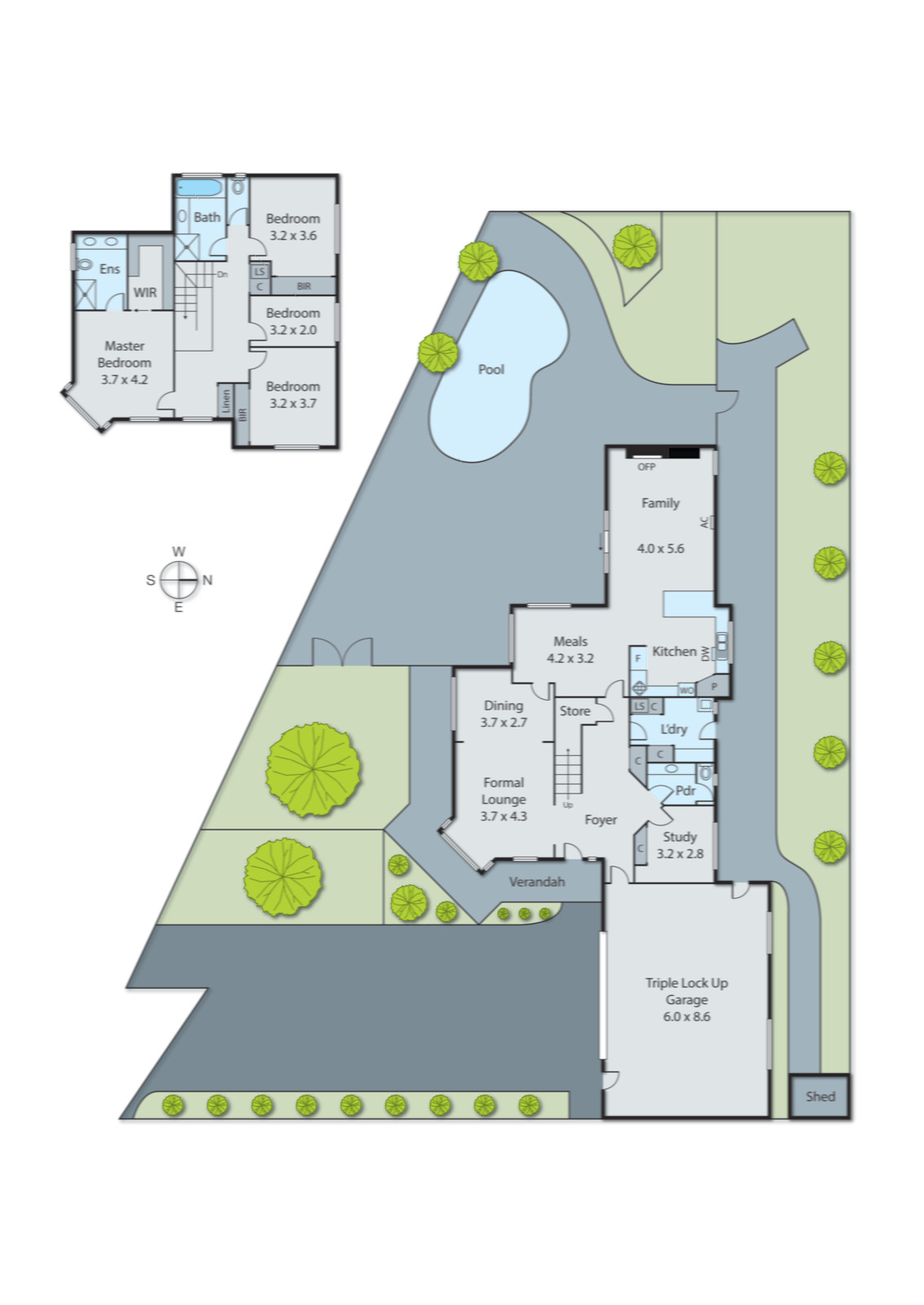14 Grandiflora Court, Dingley Village VIC 3172 - Floorplan