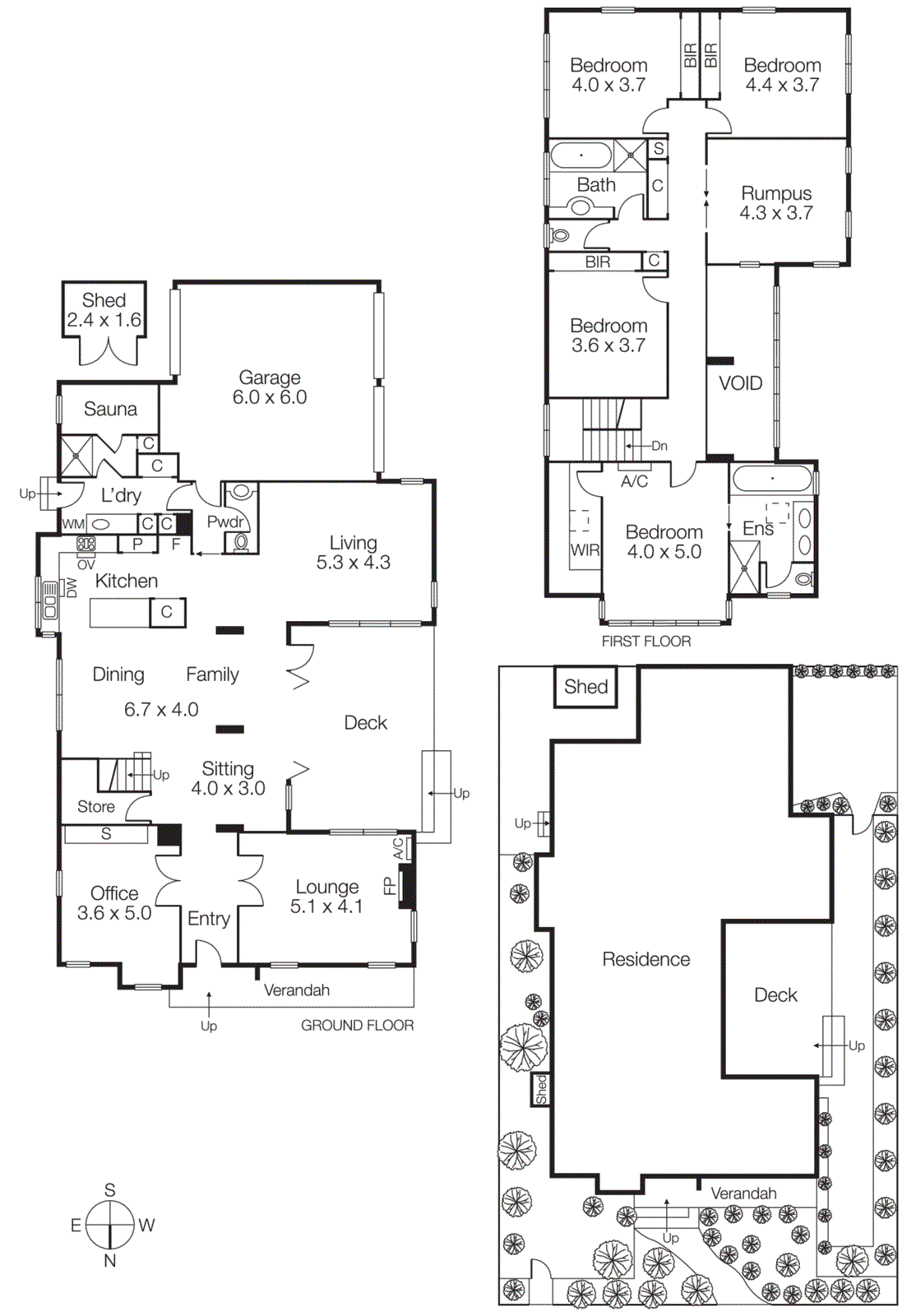 14 Grange Road, Sandringham VIC 3191 - Floorplan
