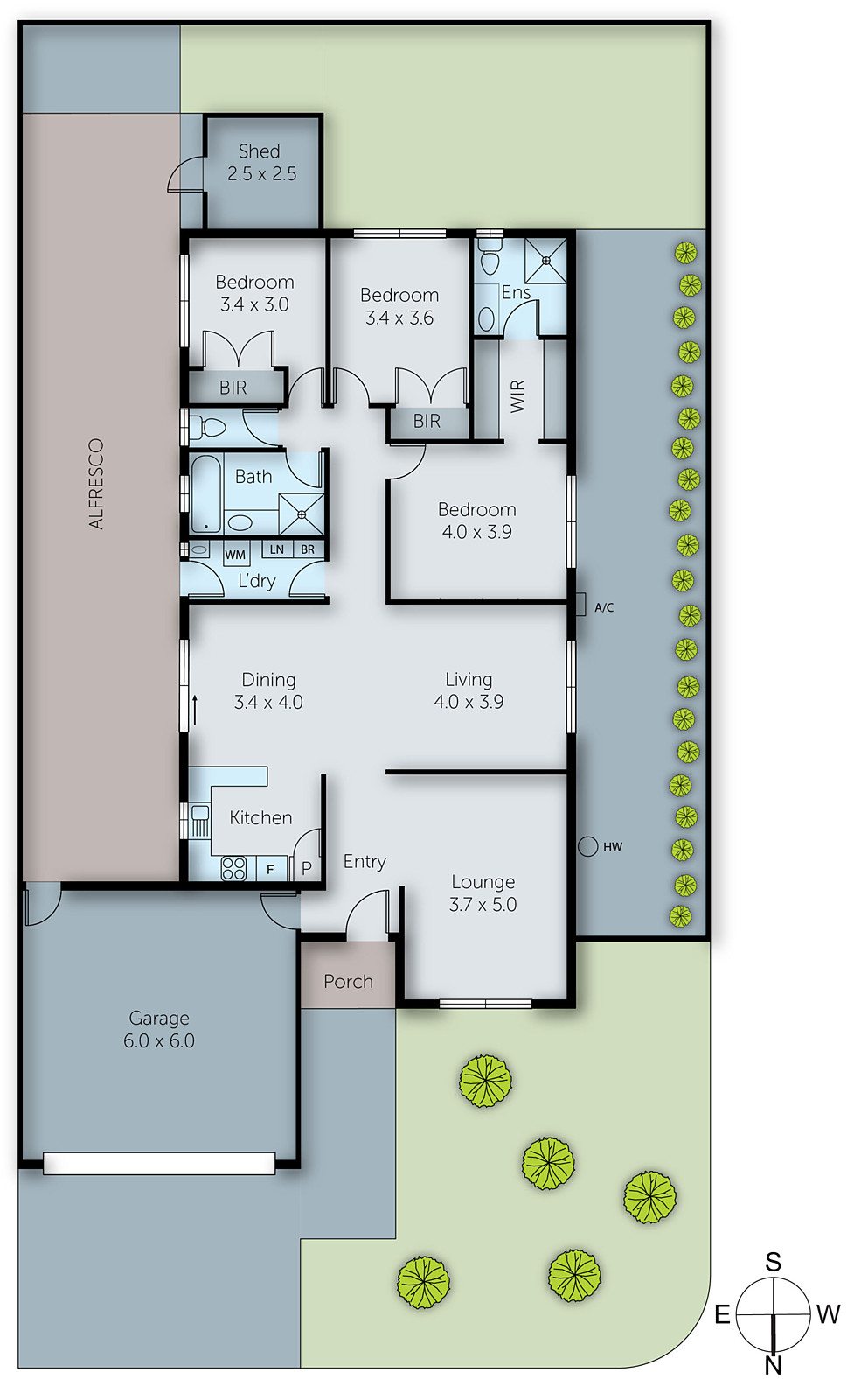 14 Grassland Grove, Leopold VIC 3224 - Floorplan