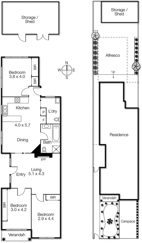 14 Graylings Grove, St Kilda East VIC 3183 - Floorplan