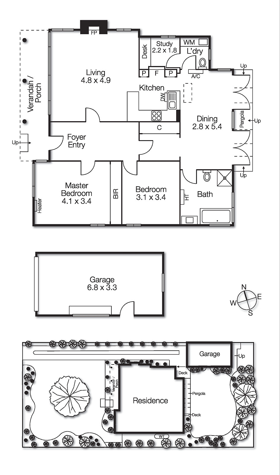14 Green Parade, Sandringham VIC 3191 - Floorplan