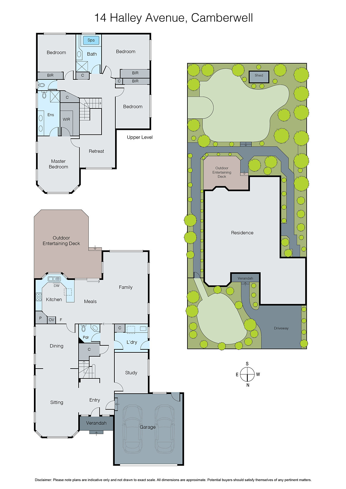 14 Halley Avenue, Camberwell VIC 3124 - Floorplan