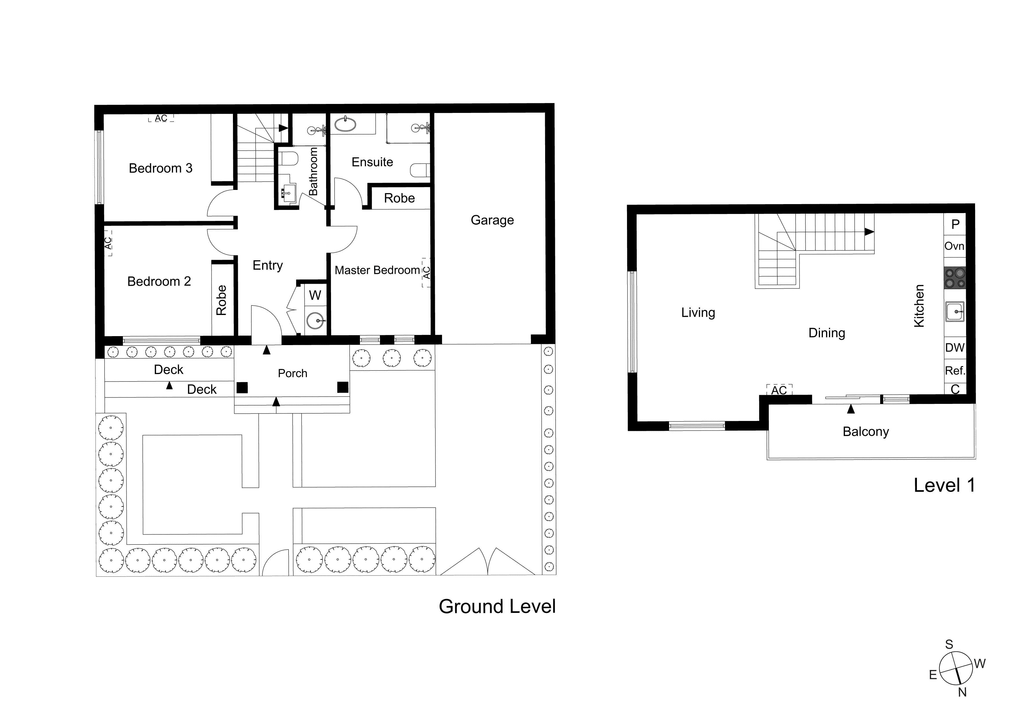 1/4 Hamilton Street, Bentleigh VIC 3204 - Floorplan