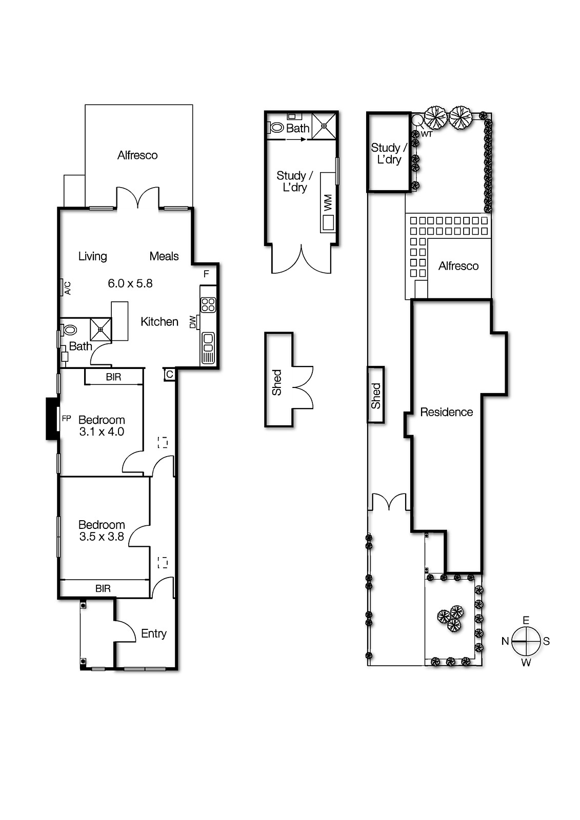 14 Hammerdale Avenue, St Kilda East VIC 3183 - Floorplan