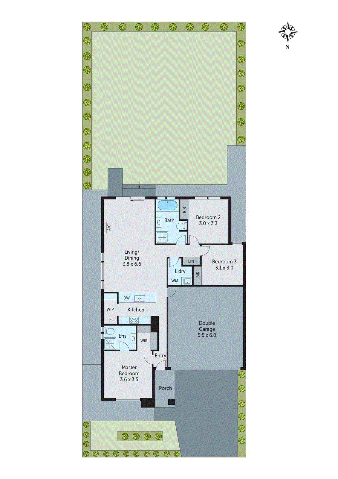 14 Hangar Drive, Mount Duneed VIC 3217 - Floorplan