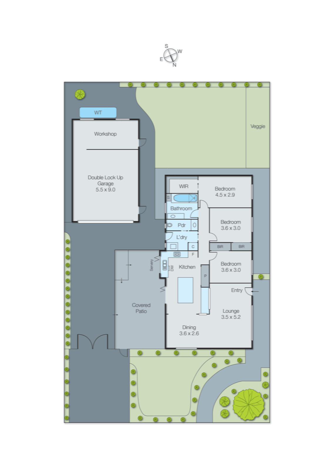 14 Hannagan Street, Aspendale Gardens VIC 3195 - Floorplan