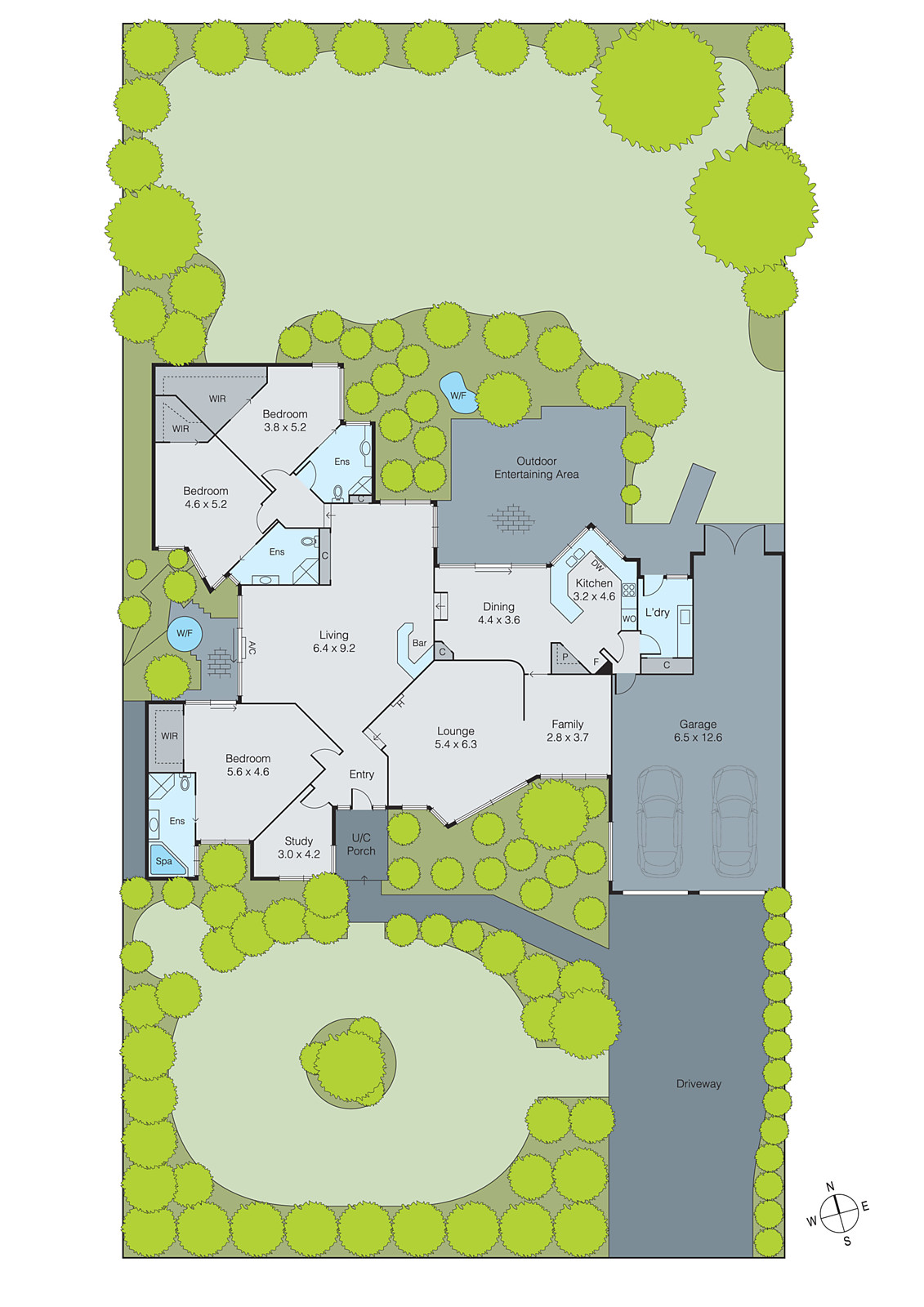 14 Hargrave Crescent, Wandana Heights VIC 3216 - Floorplan