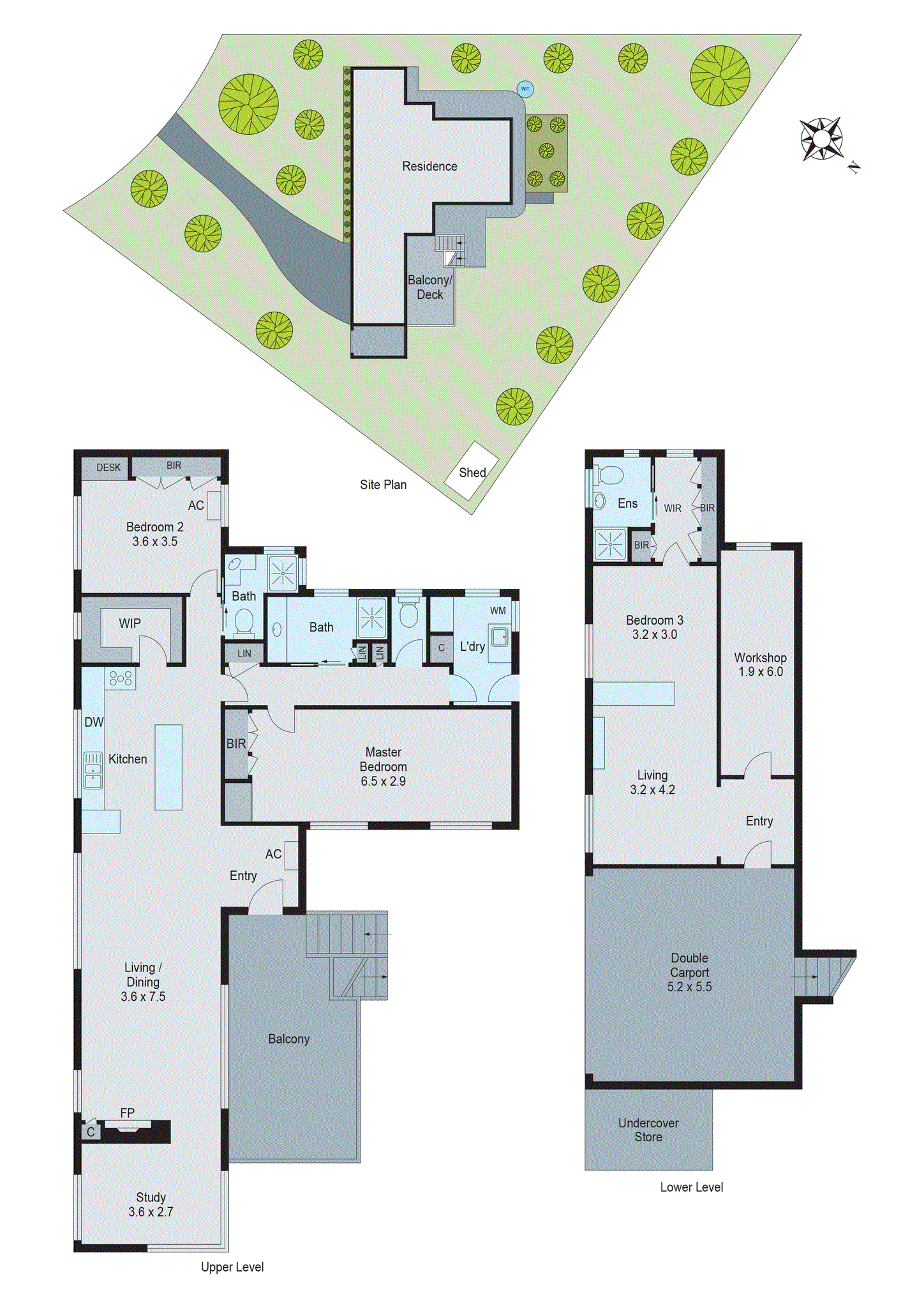 14 Harrison Court, Highton VIC 3216 - Floorplan