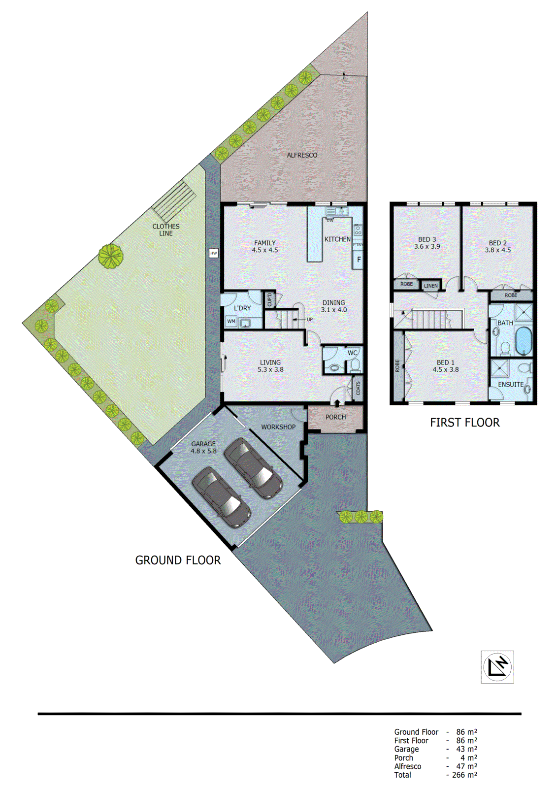 14 Harry Court, Dingley Village VIC 3172 - Floorplan