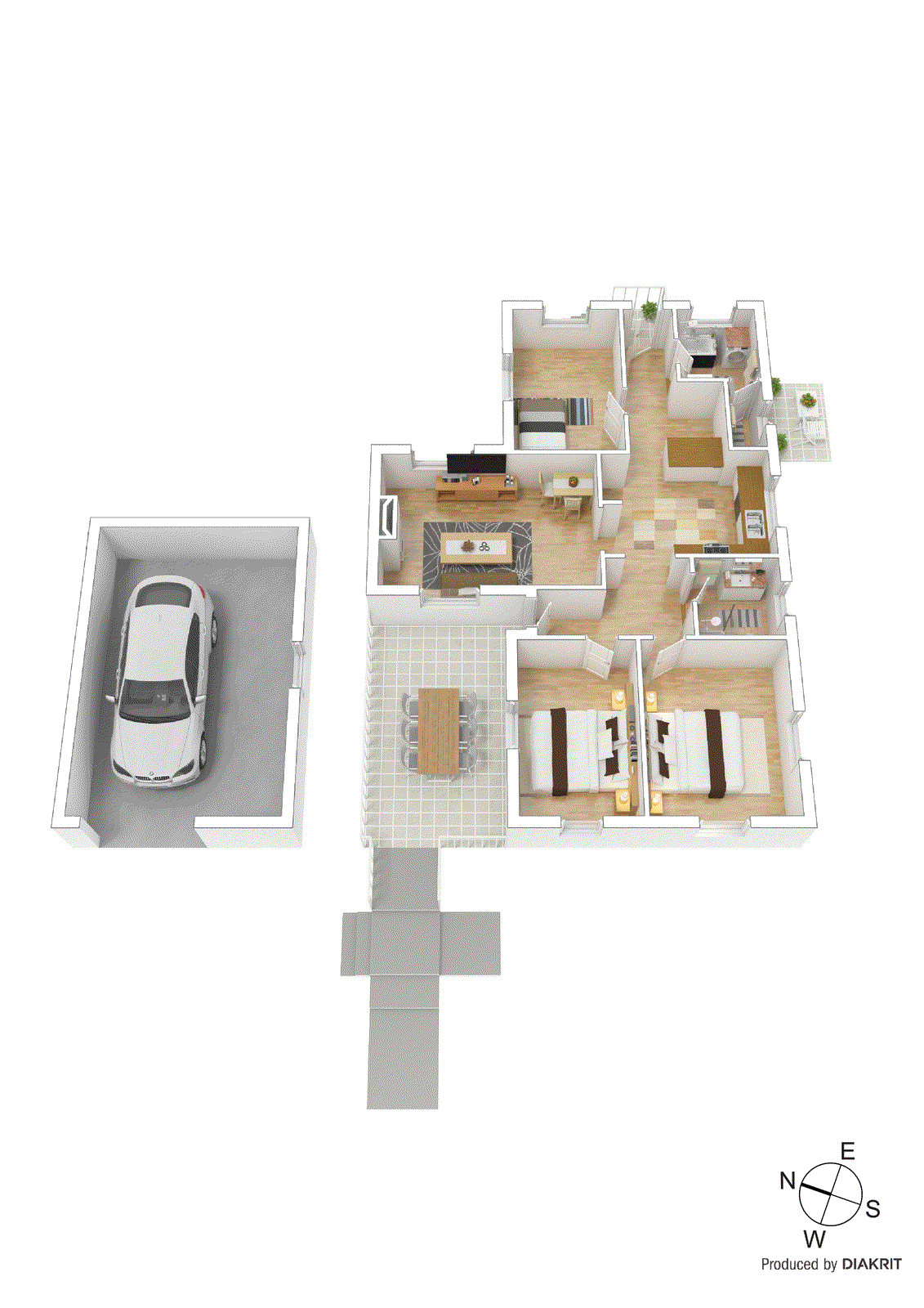 14 Heather Avenue, Ashwood VIC 3147 - Floorplan