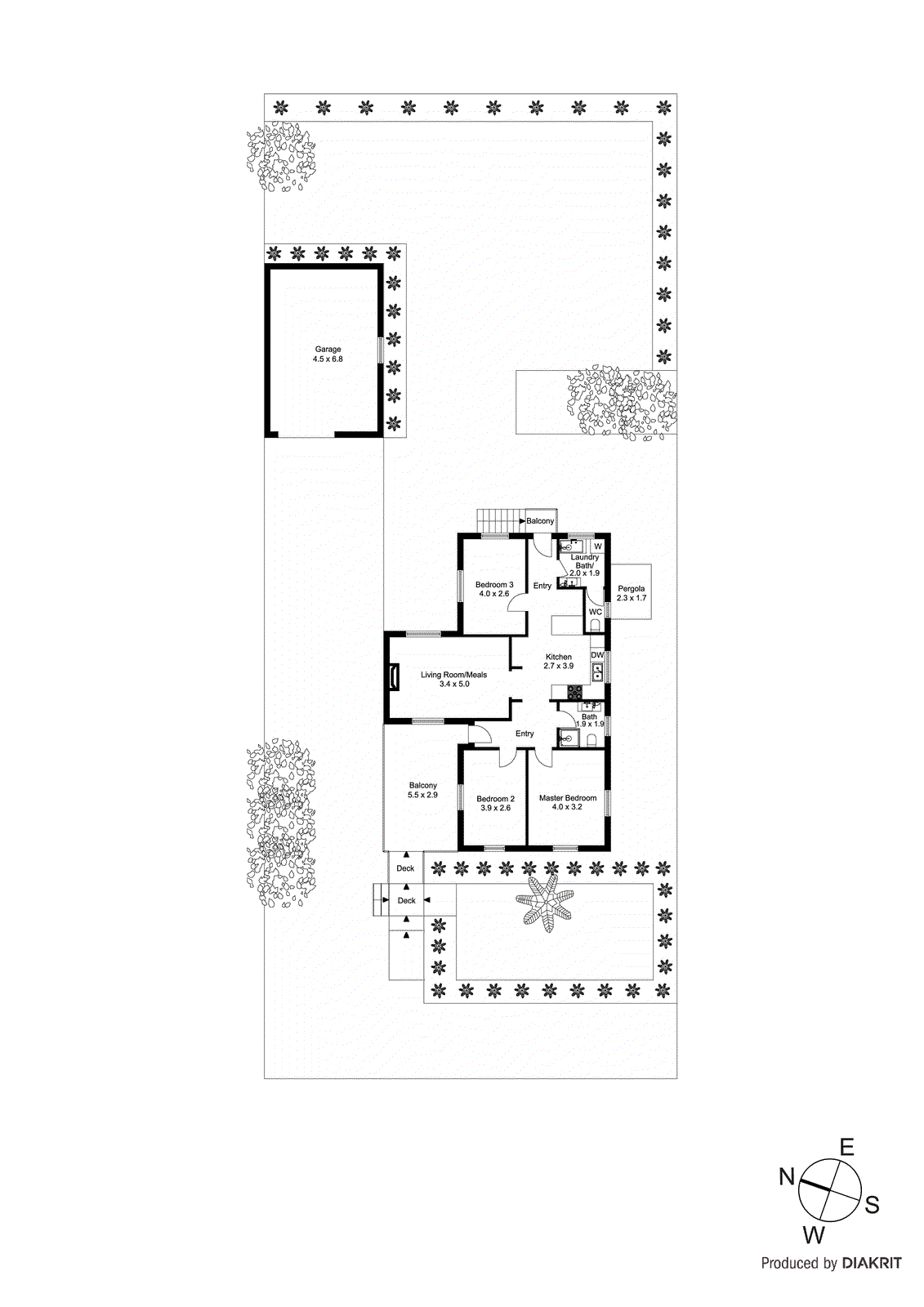 14 Heather Avenue, Ashwood VIC 3147 - Floorplan