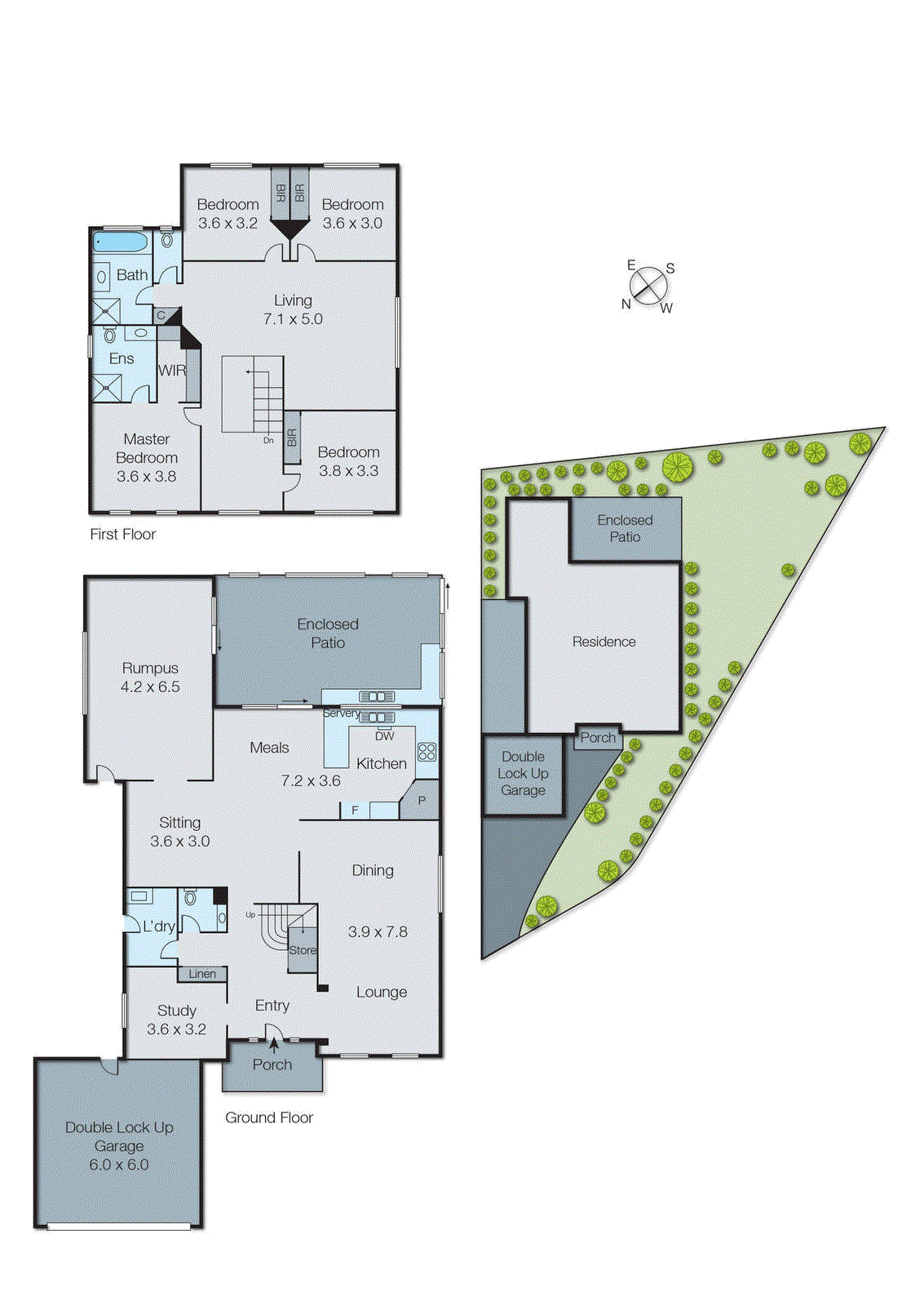 14 Helmich Court, Aspendale Gardens VIC 3195 - Floorplan
