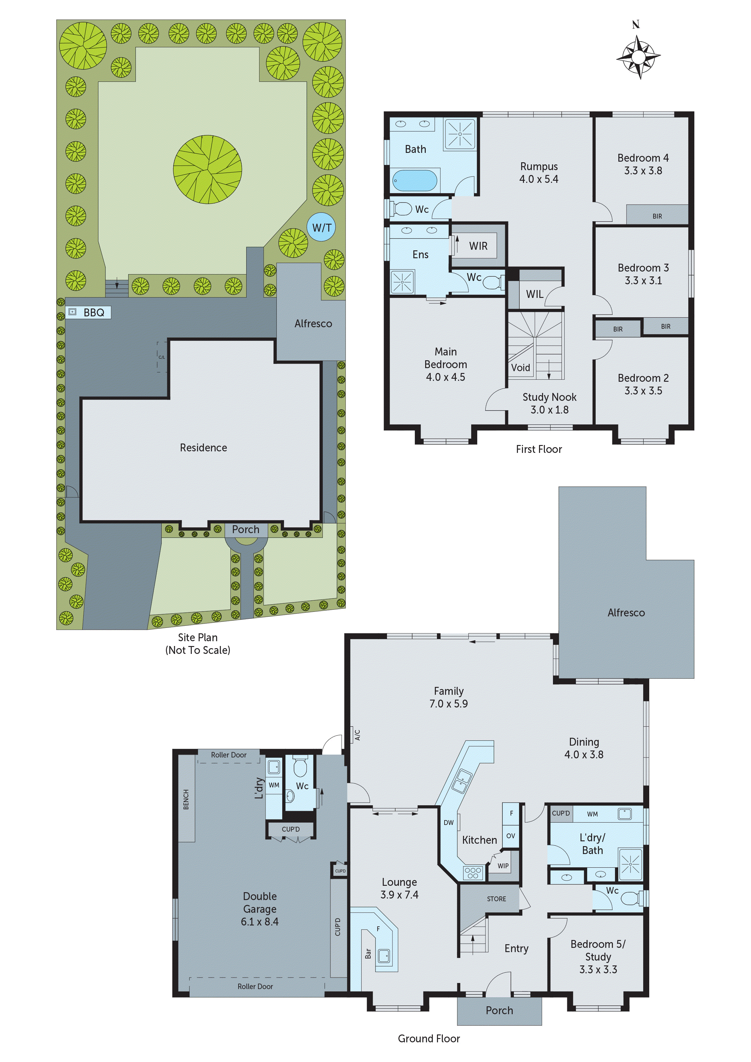 14 Hemswell Court, Highton VIC 3216 - Floorplan