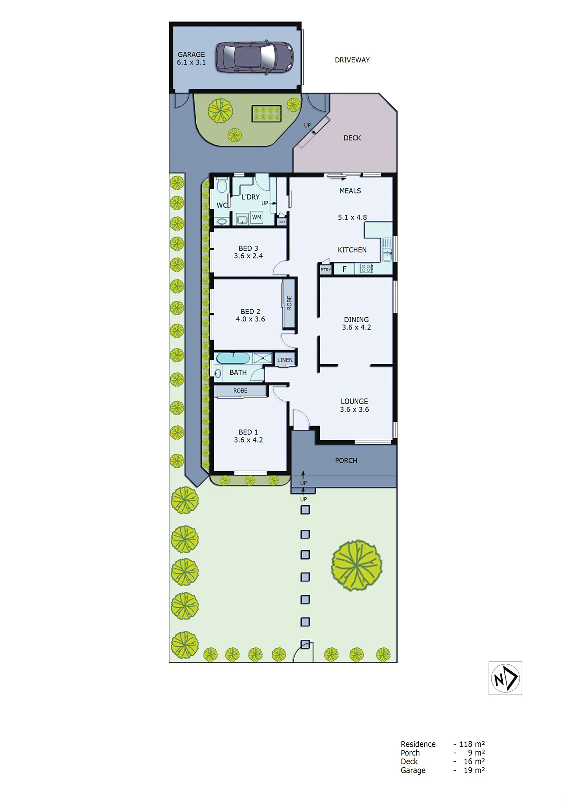 1/4 Henry Street, Noble Park VIC 3174 - Floorplan