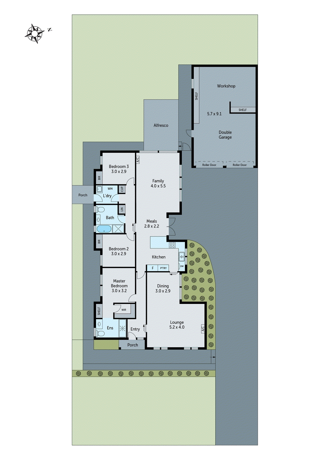 14 Heytesbury Drive, Leopold VIC 3224 - Floorplan