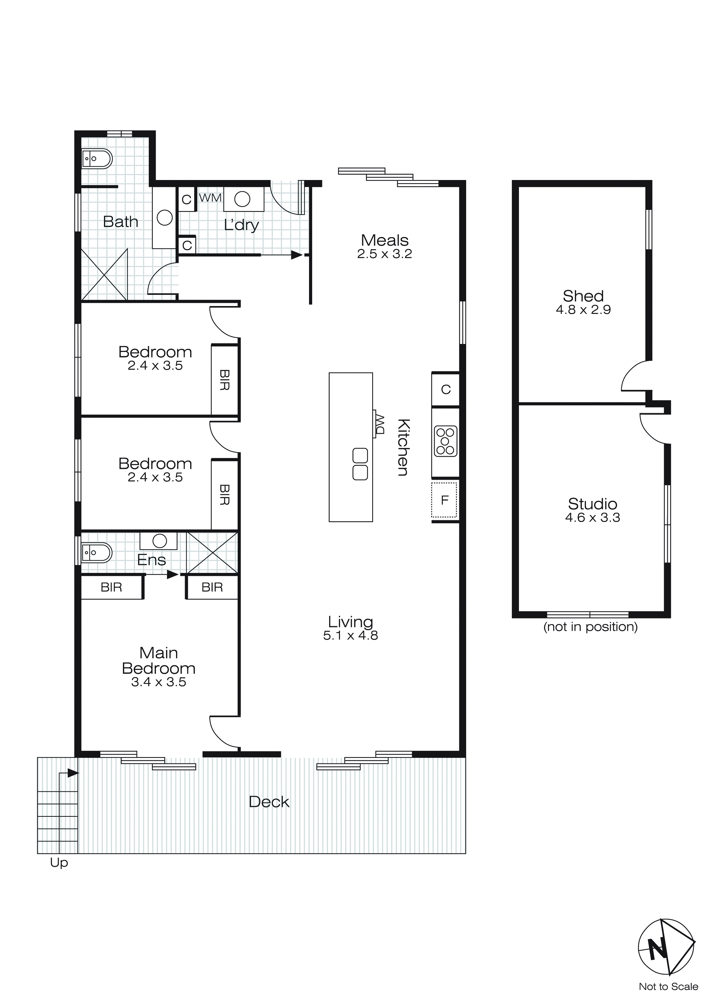 14 Hickman Street, Ballarat Central VIC 3350 - Floorplan
