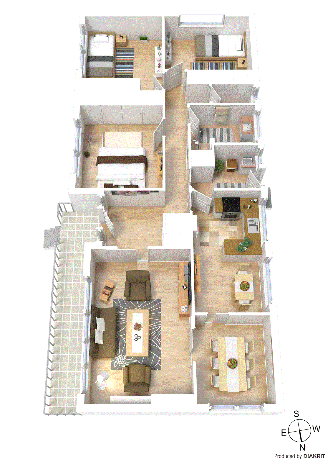 14 Highclere Avenue, Mount Waverley VIC 3149 - Floorplan
